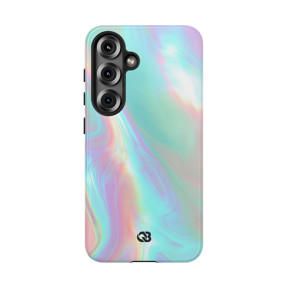 Prismatic Liquid Light · Tough Phone Case for Samsung · Teal