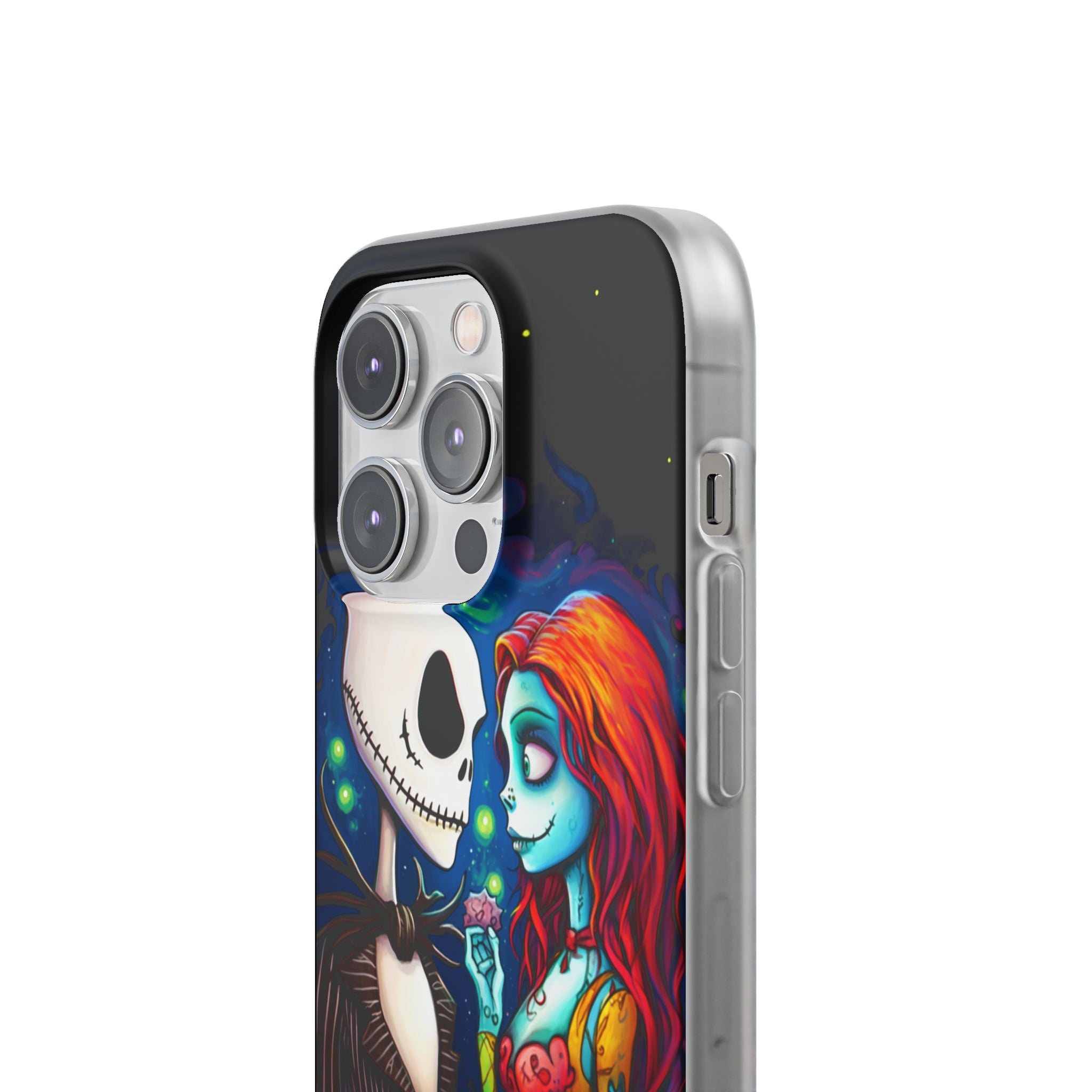 Skeleton Duo Radiance iPhone 14 Pro Case - Soft - CASE•BOB