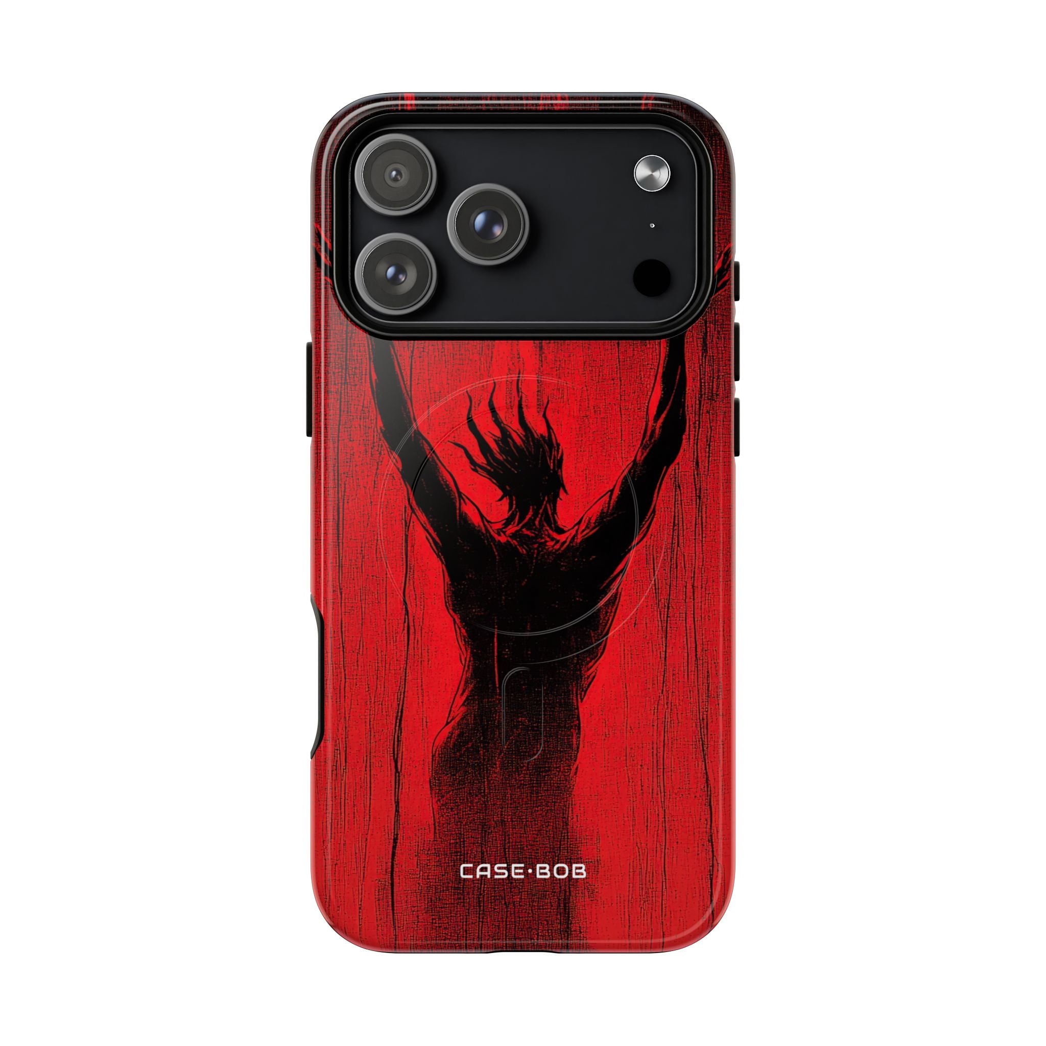 Crimson Uprising iPhone 17 Pro Max Case - Tough+ - CASE•BOB