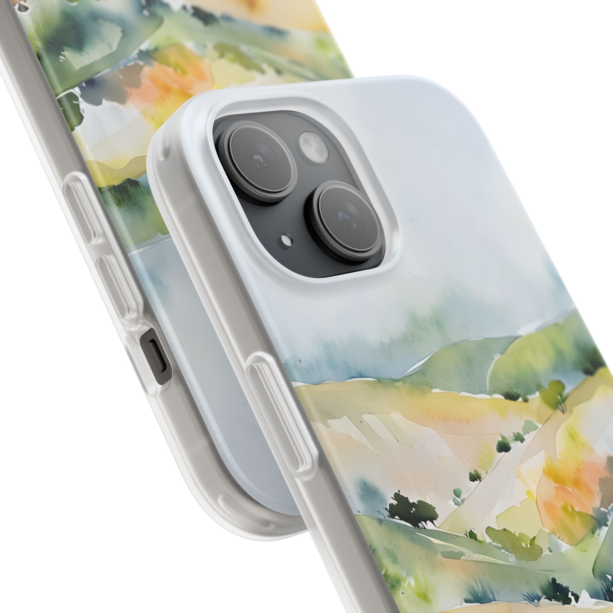 Sage Rolling Hills · Soft Phone Case for iPhone