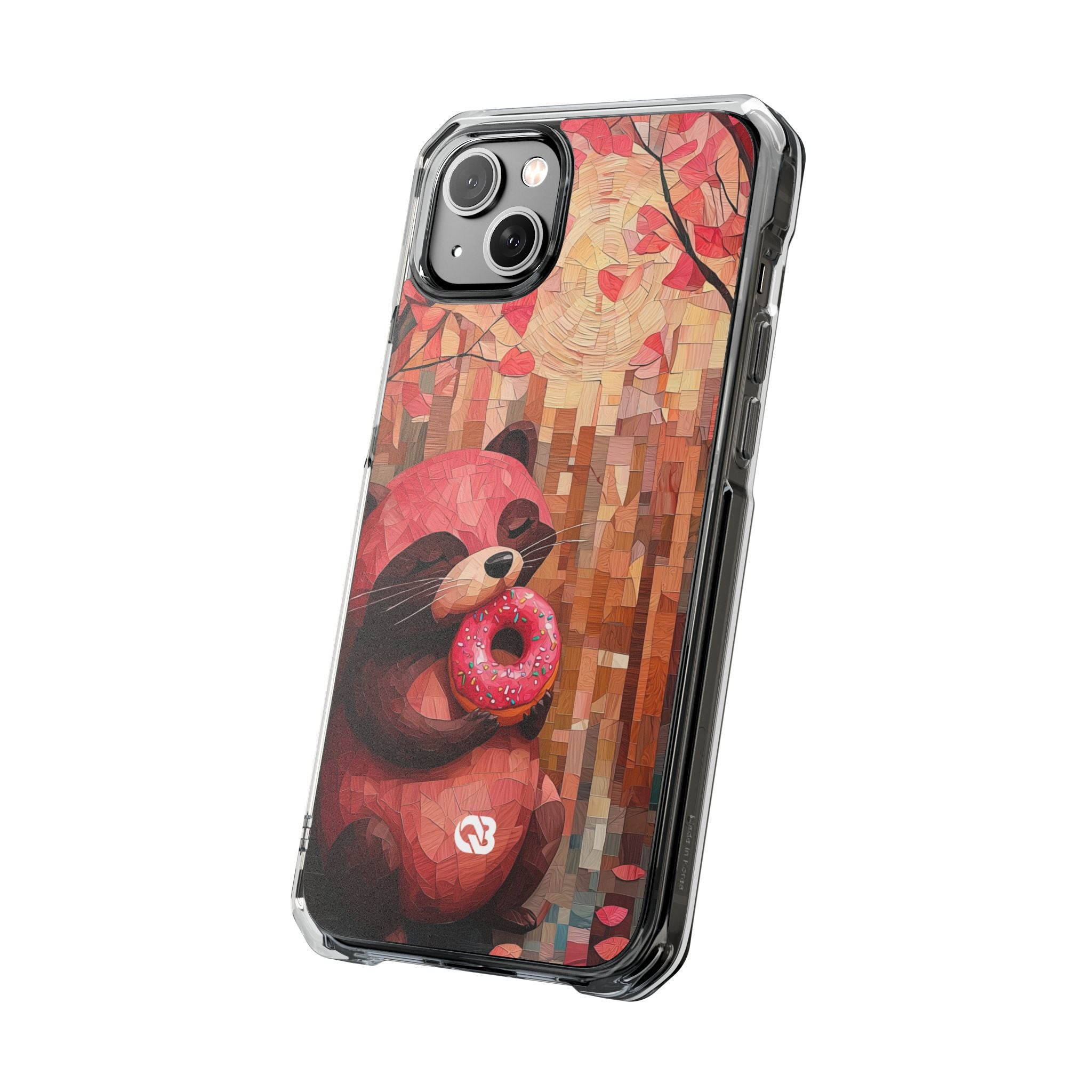 Crimson Donut Bandit · Impact Coque de téléphone pour iPhone · Magsafe