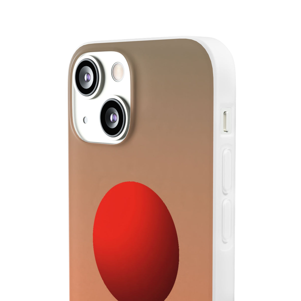 Crimson Sol Ridge · Lite Phone Case for iPhone · Red