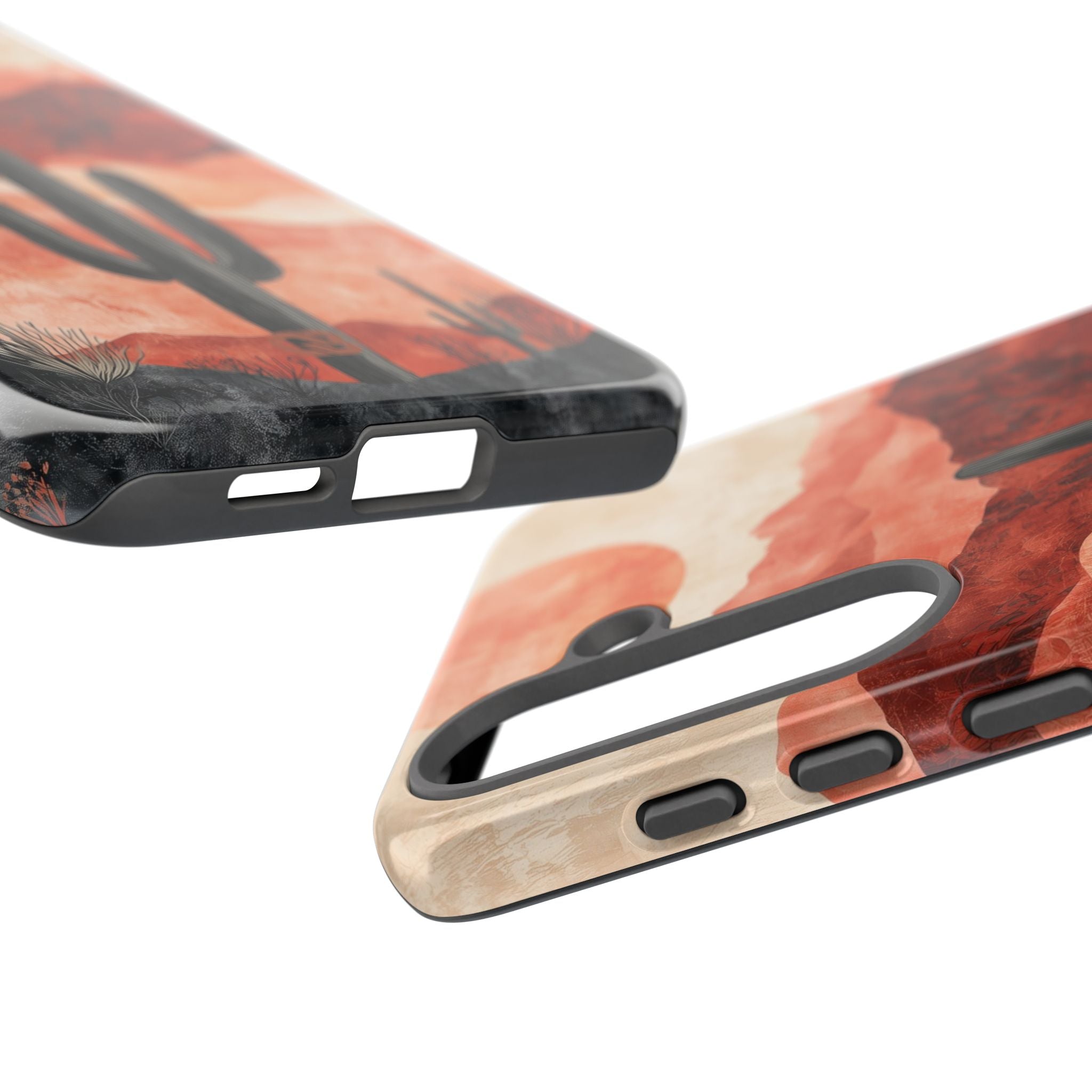 Terracotta Desert Sun · Custodia Tough per Samsung