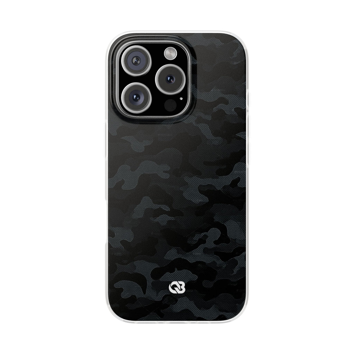 Blackout Urban Camo · Lite Phone Case for iPhone · Black