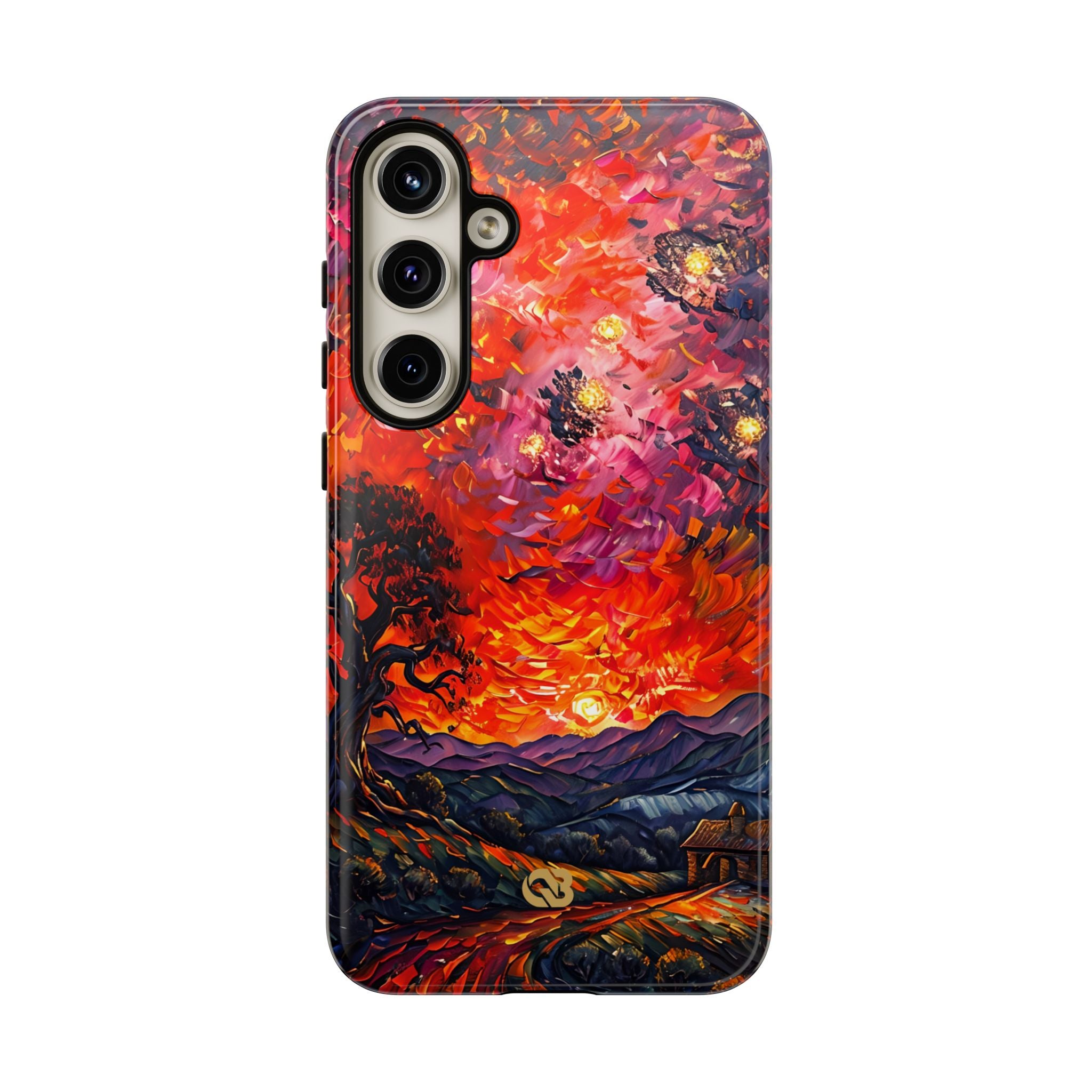Molten Sky Tree · Tough Phone Cover for Samsung