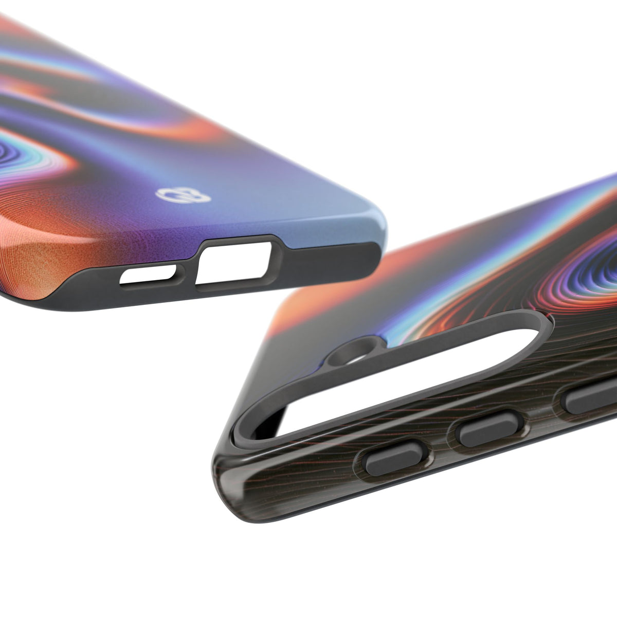 Prismatic Resonance · Tough Phone Case for Samsung · Purple