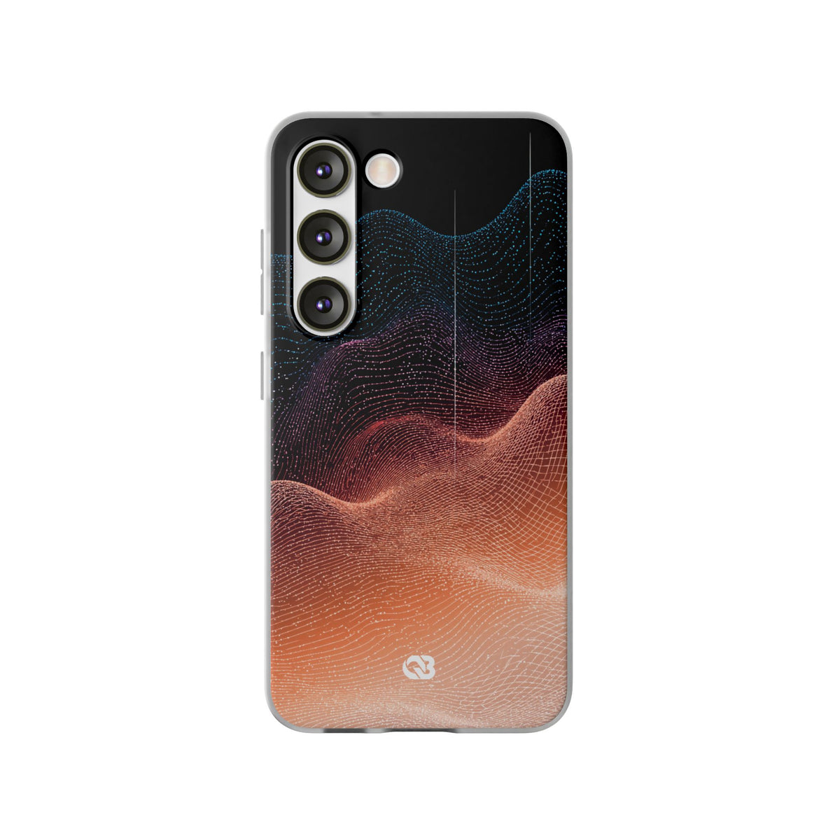 Spectral Elevation · Lite Phone Case for Samsung · Orange