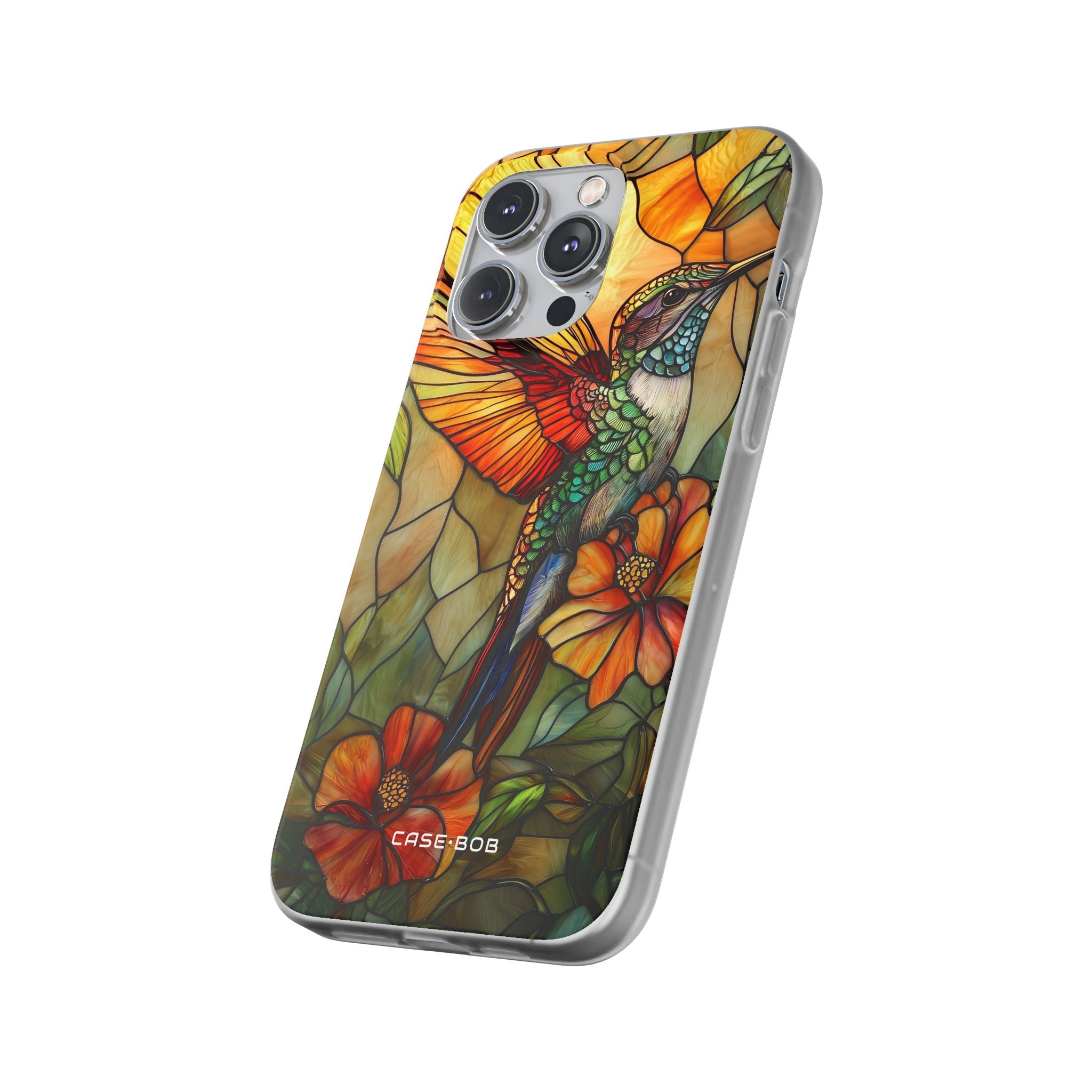 Hummingbird Radiance iPhone 14 Pro Max Case - Soft
