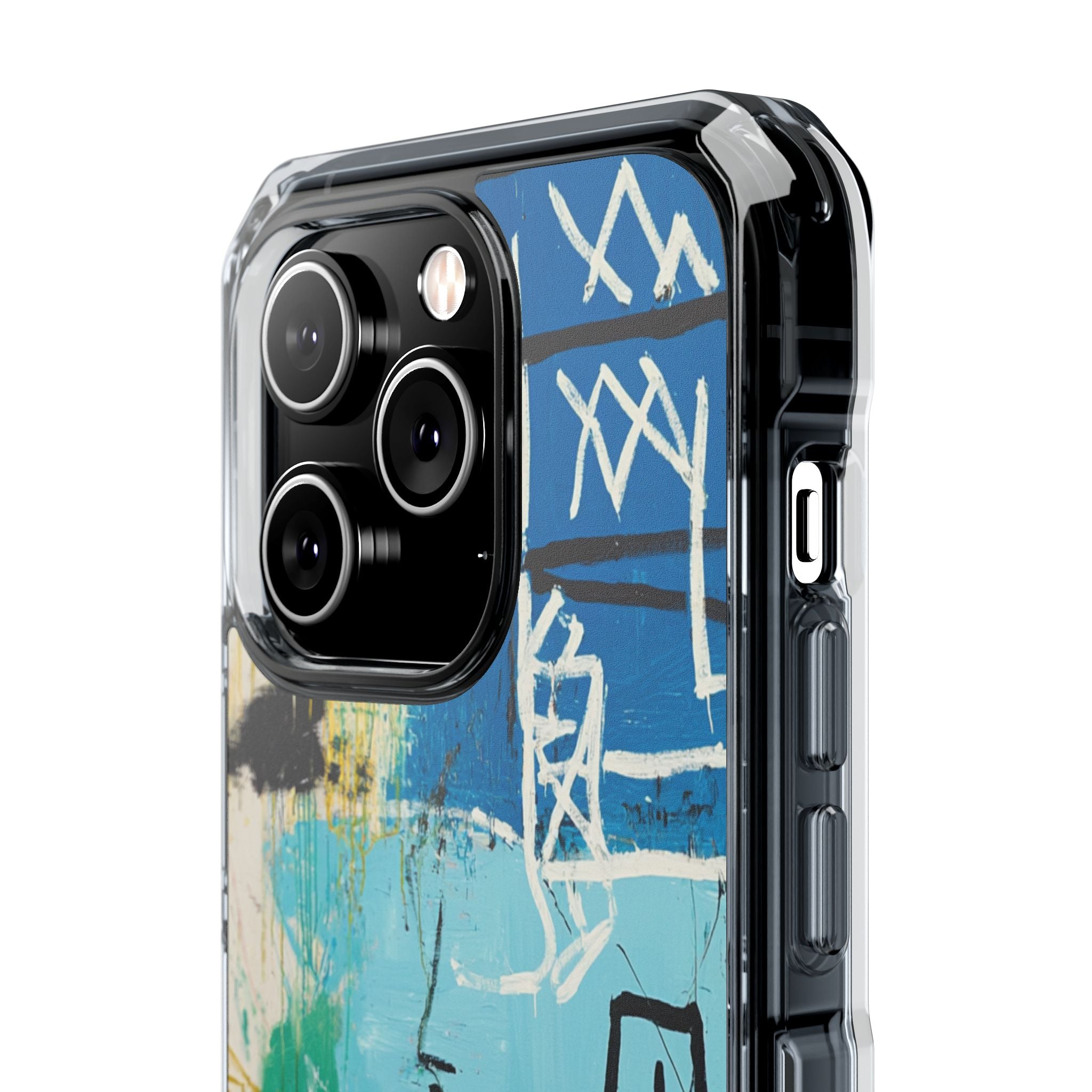 Azure Urban Scribble · Impact Custodia per iPhone · Magsafe