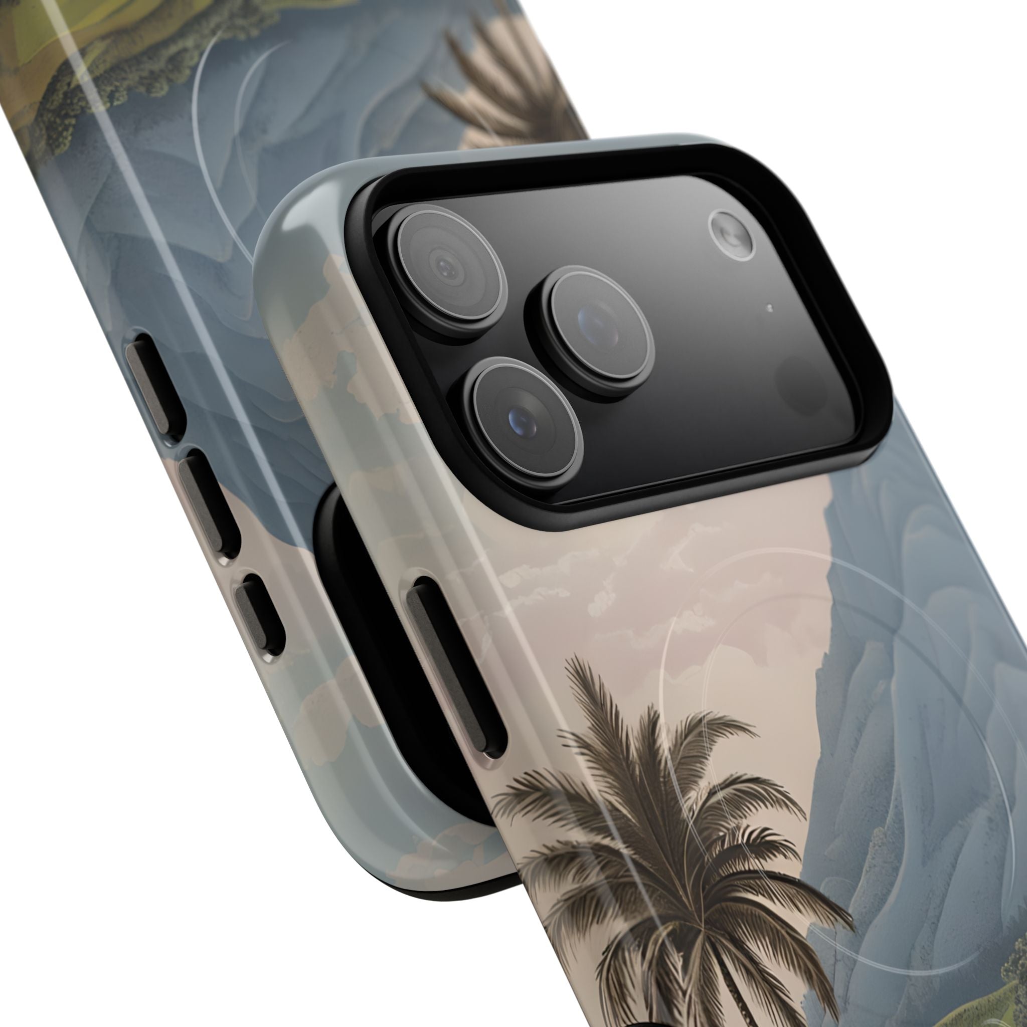 Azure Mountain Vista · Tough+ Custodia per iPhone · Magsafe