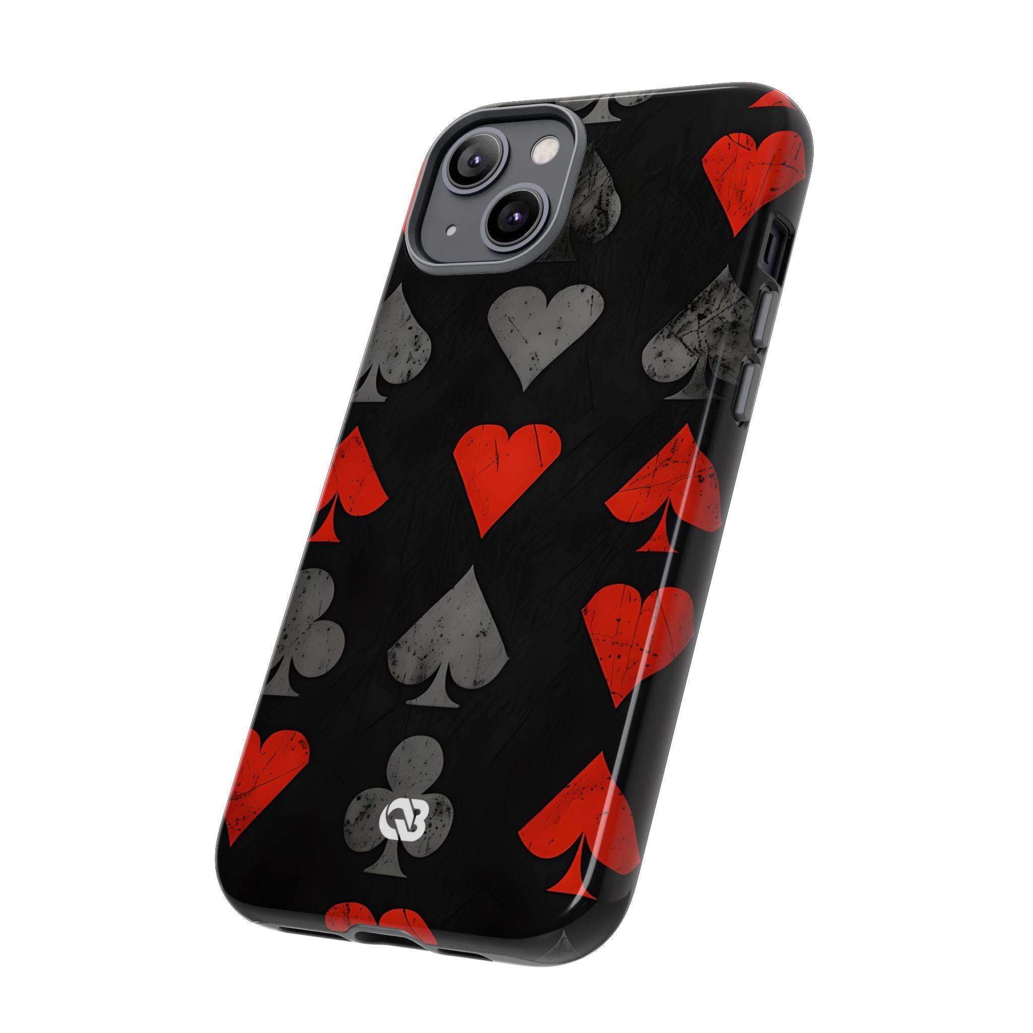 Crimson Ash Suits · Tough Phone Case for iPhone