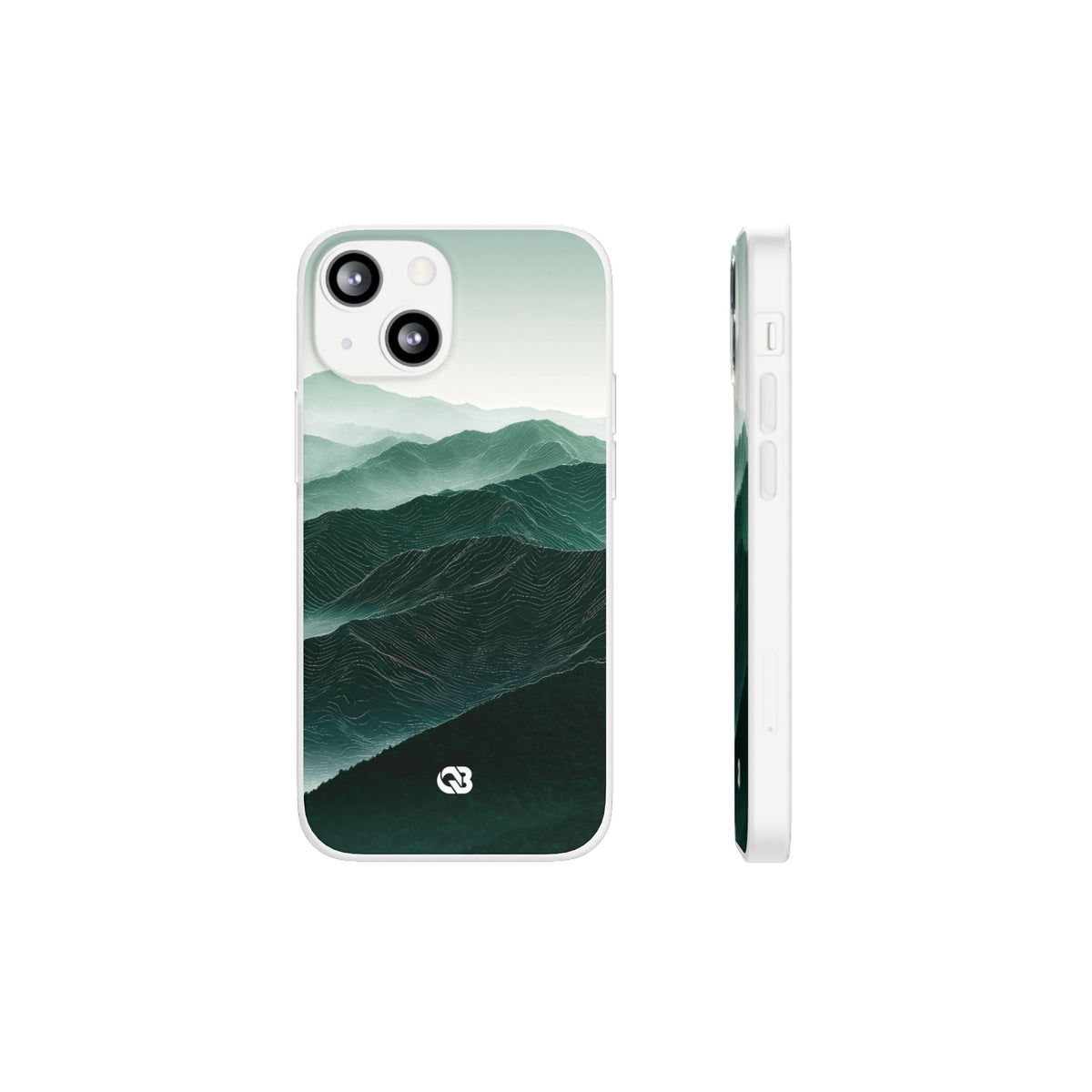 Alpine Mist · Lite Phone Case for iPhone · Green
