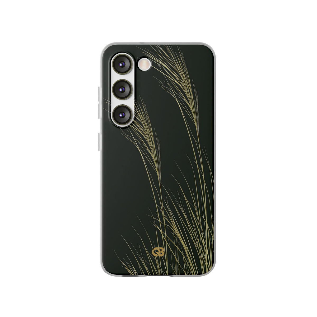 Golden Whispering Reeds · Lite Phone Case for Samsung · Green