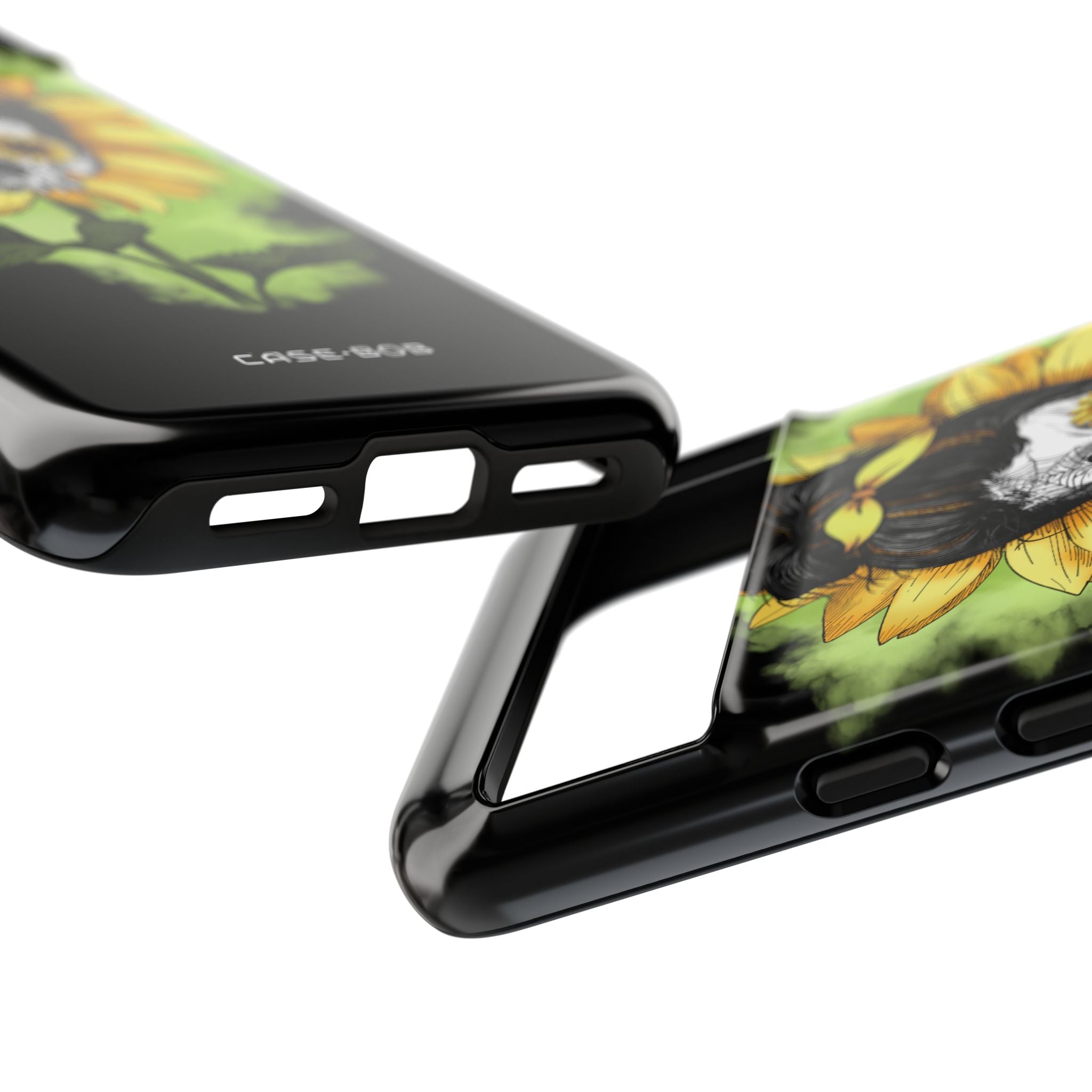 Sunflower Skull Google Pixel 8 Case - Tough