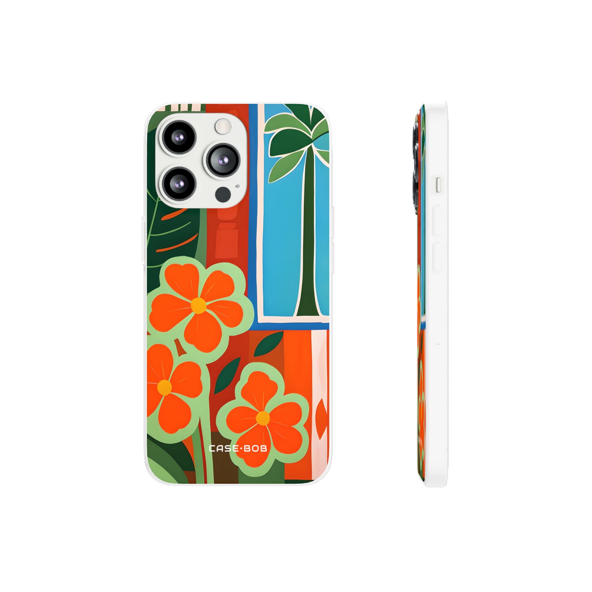 Orange Blossom Burst iPhone 13 Pro - Soft