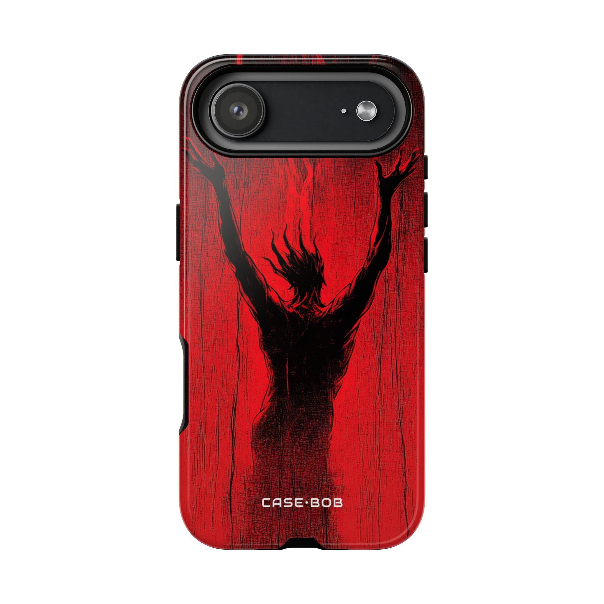 Crimson Uprising iPhone 17 Air Case - Tough - CASE•BOB