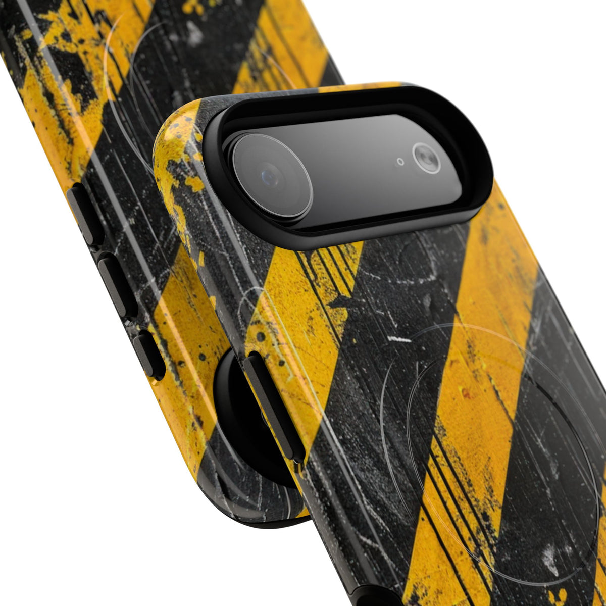 Urban Hazard Decay · Tough 2.0 Magnetic Phone Case for iPhone · Black