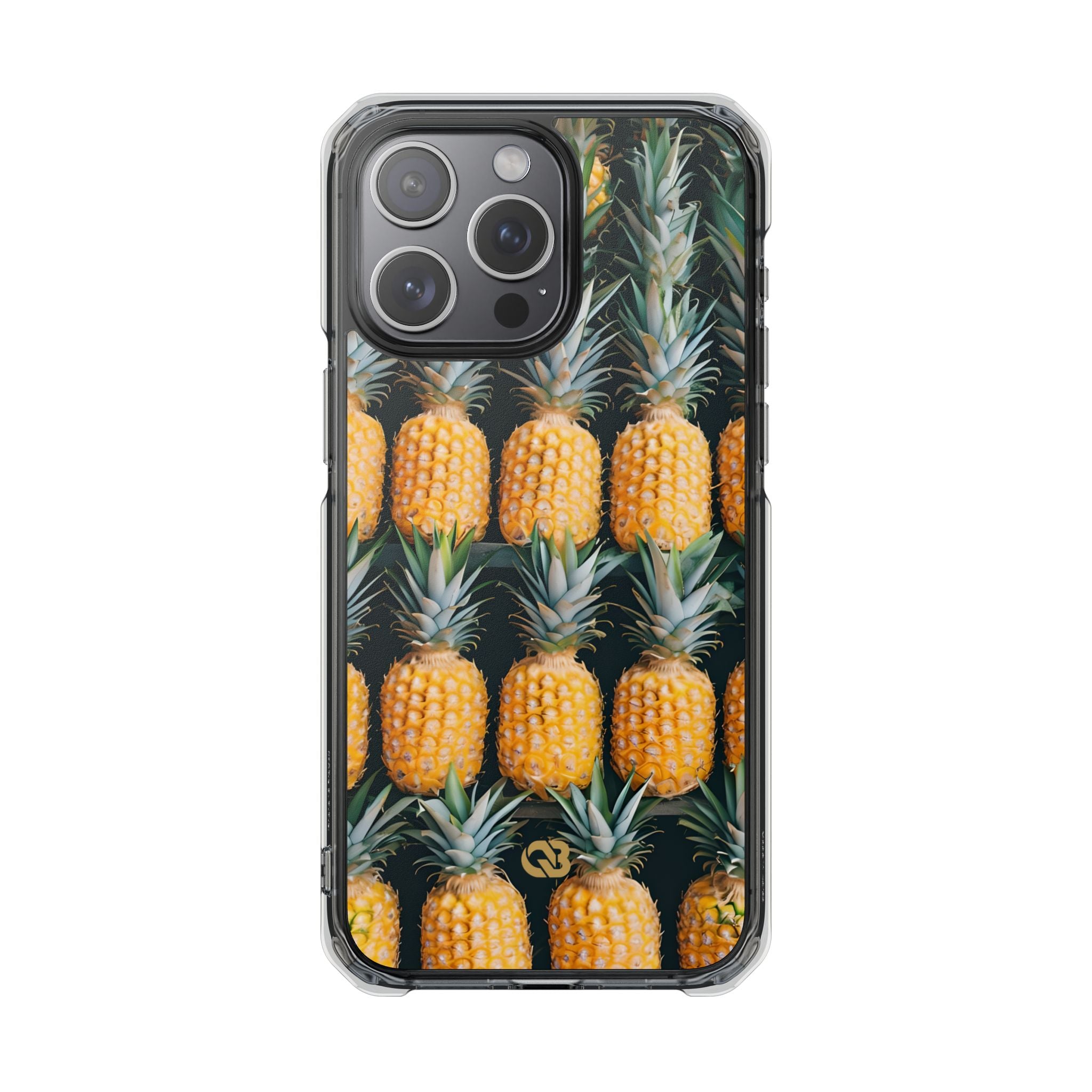 Gilded Pineapple Rows · Impact Magsafe