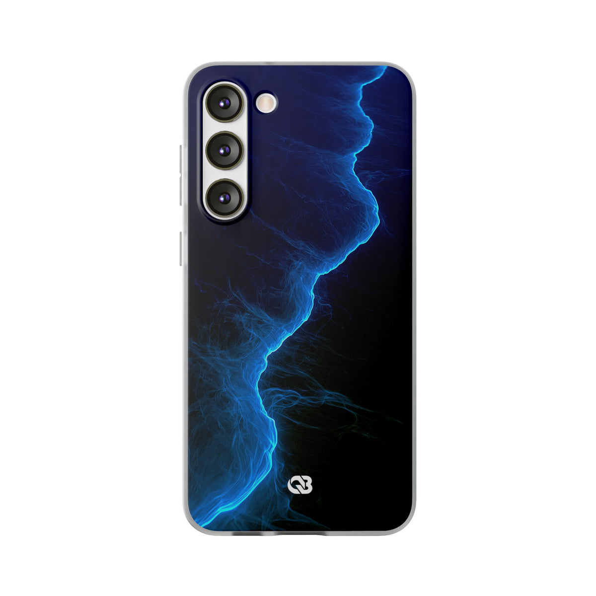 Electric Azure Drift · Lite Phone Case for Samsung · Blue