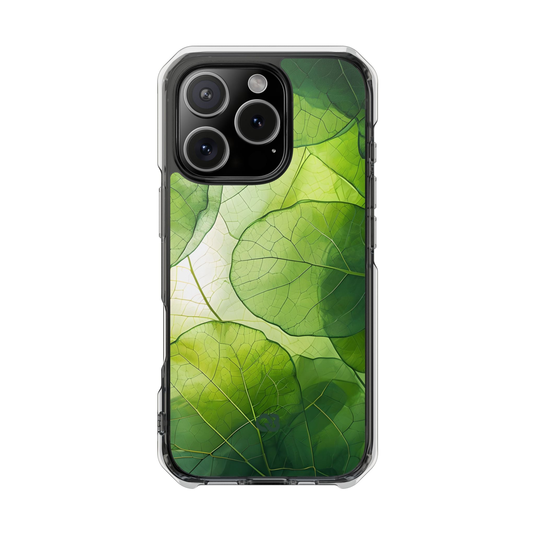 Emerald Leaf Veins · Impact Phone Case for iPhone · Magsafe
