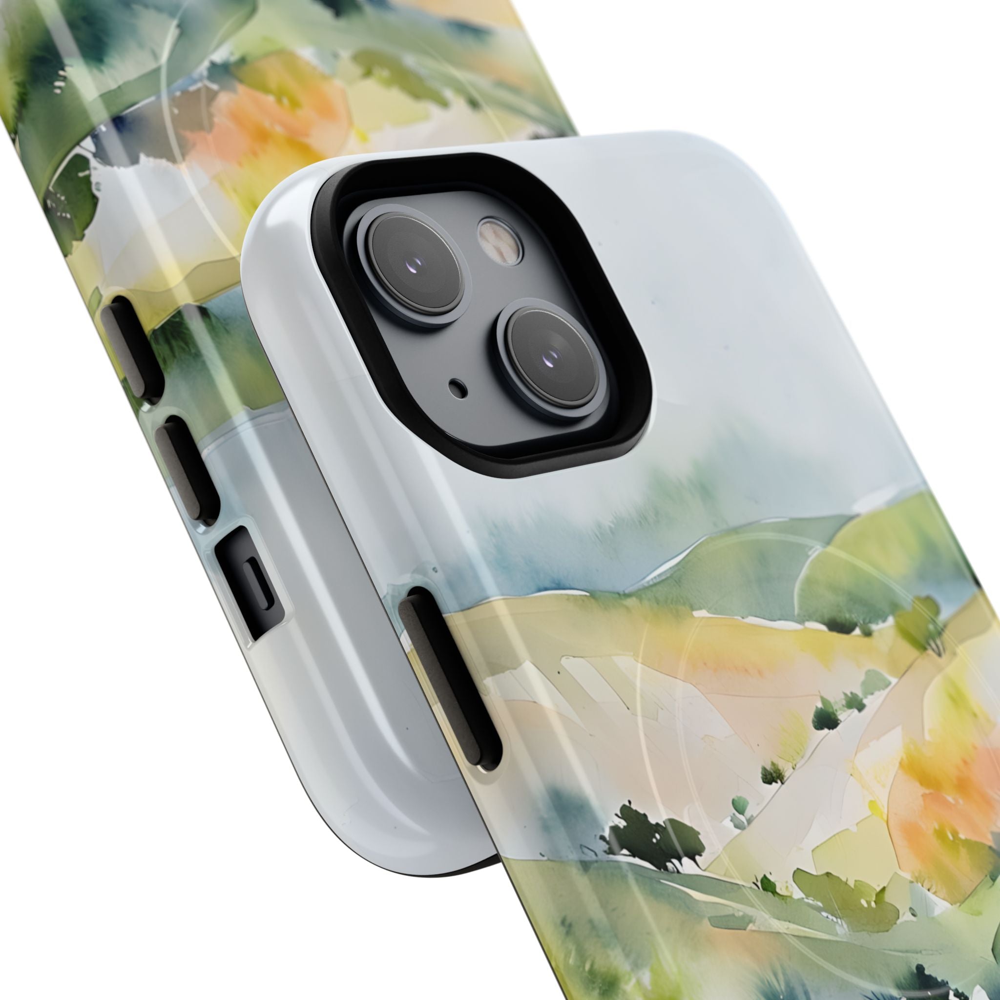 Sage Collines Ondulées · Tough+ Magsafe