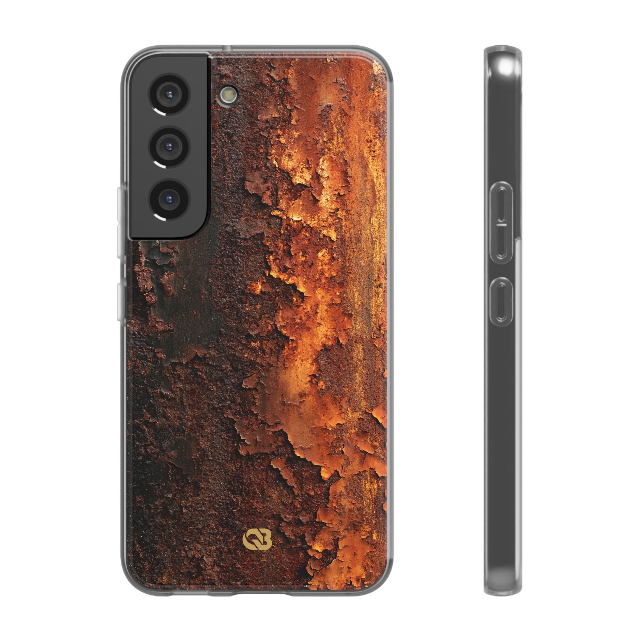 Orange Lite Phone Case for Samsung - Oxidized Iron Crust