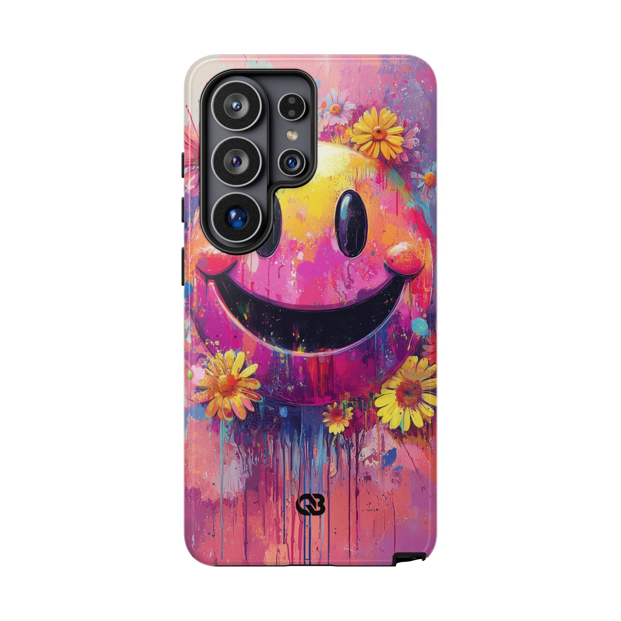 Vivid Grin Graffiti · Tough Custodia per Samsung