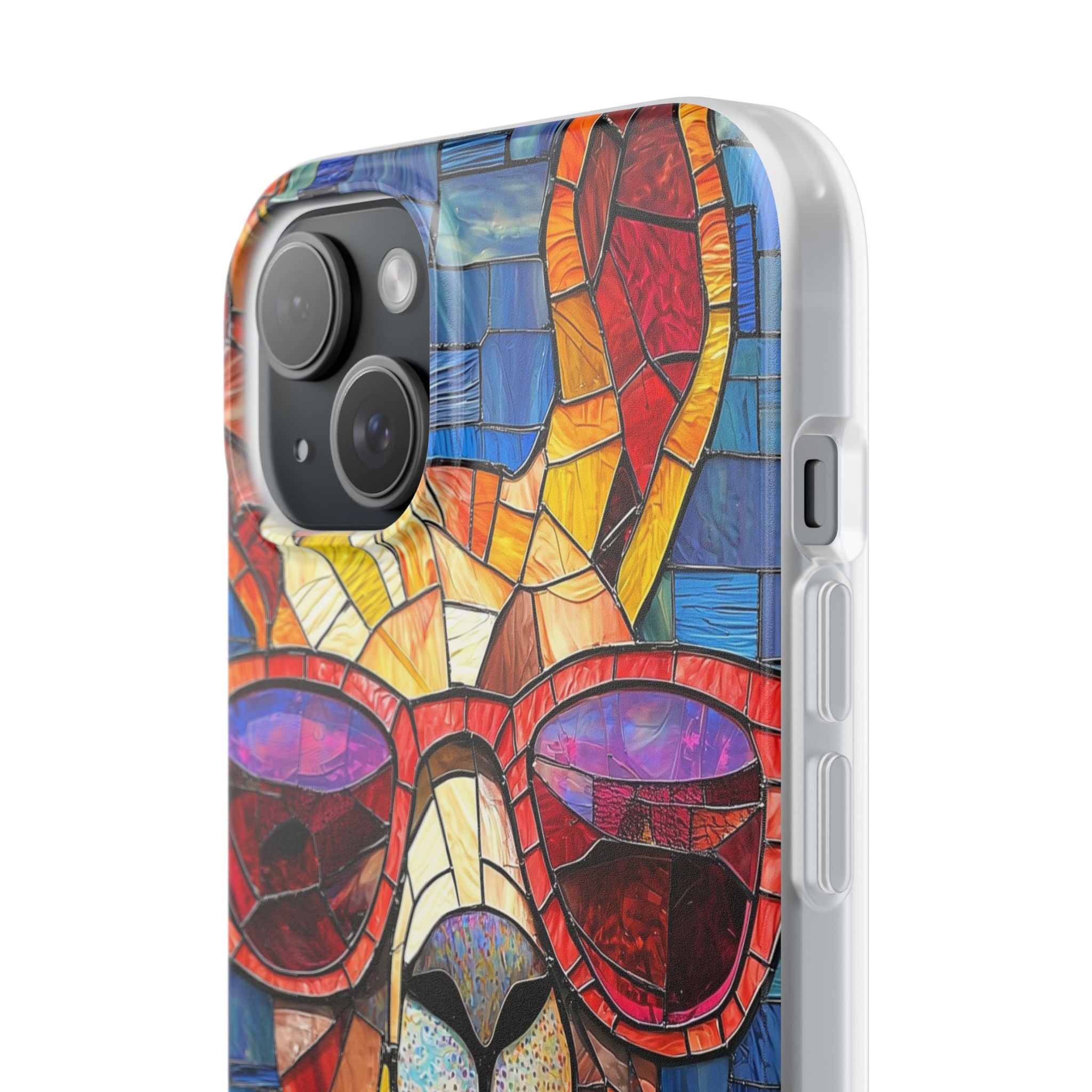 Prism Llama Shades · Soft Handyhülle für iPhone