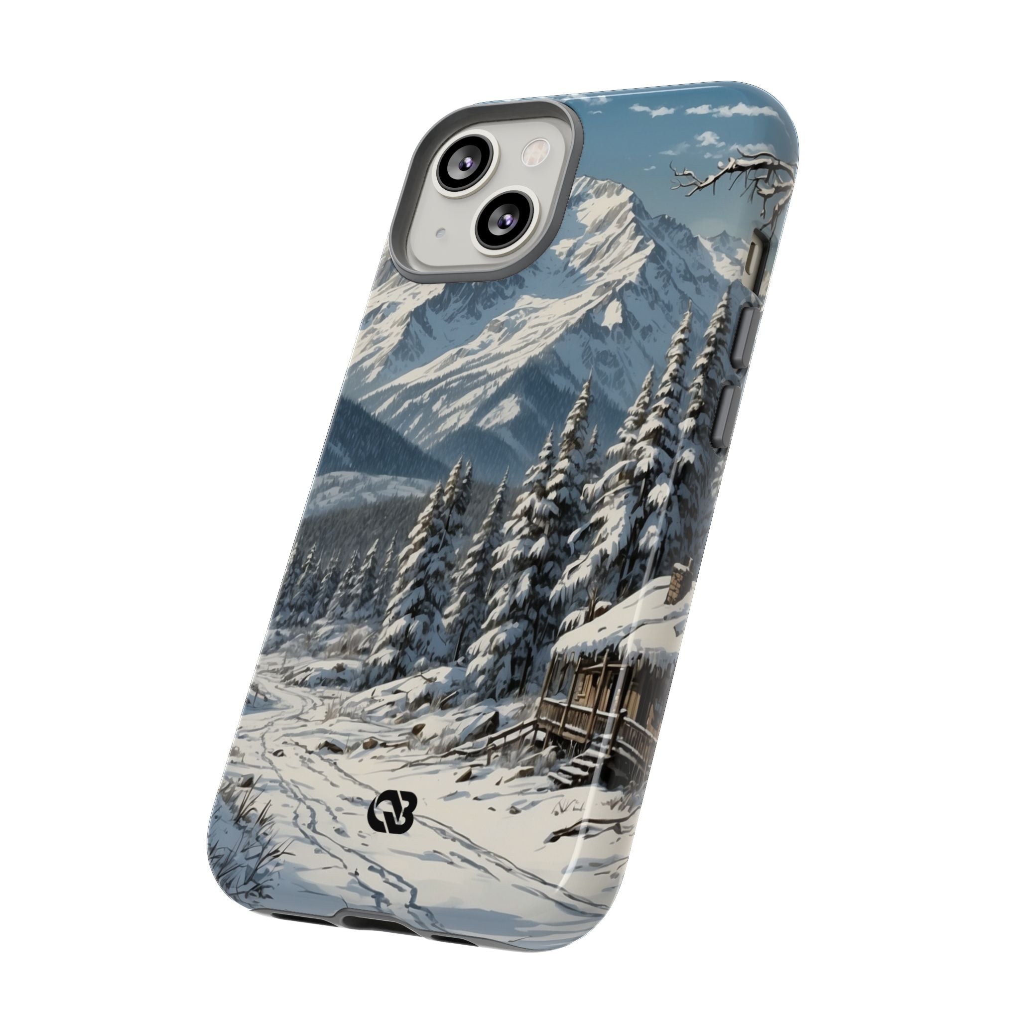Frozen Ridge Valley · Tough Phone Case for iPhone