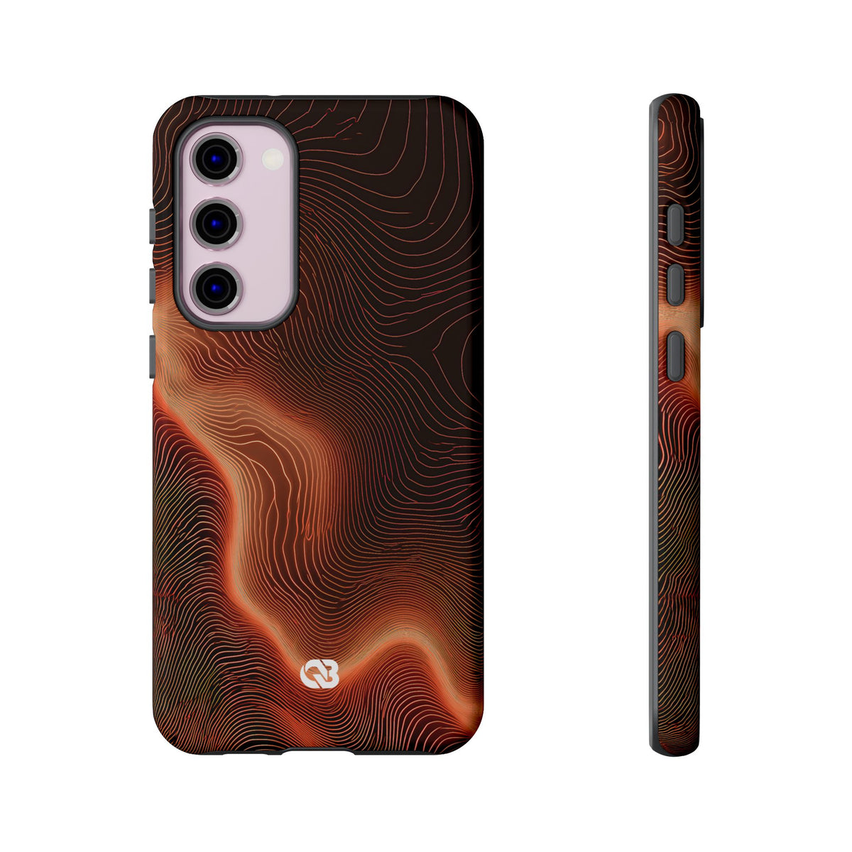 Caldera Ridge · Tough Phone Case for Samsung · Orange