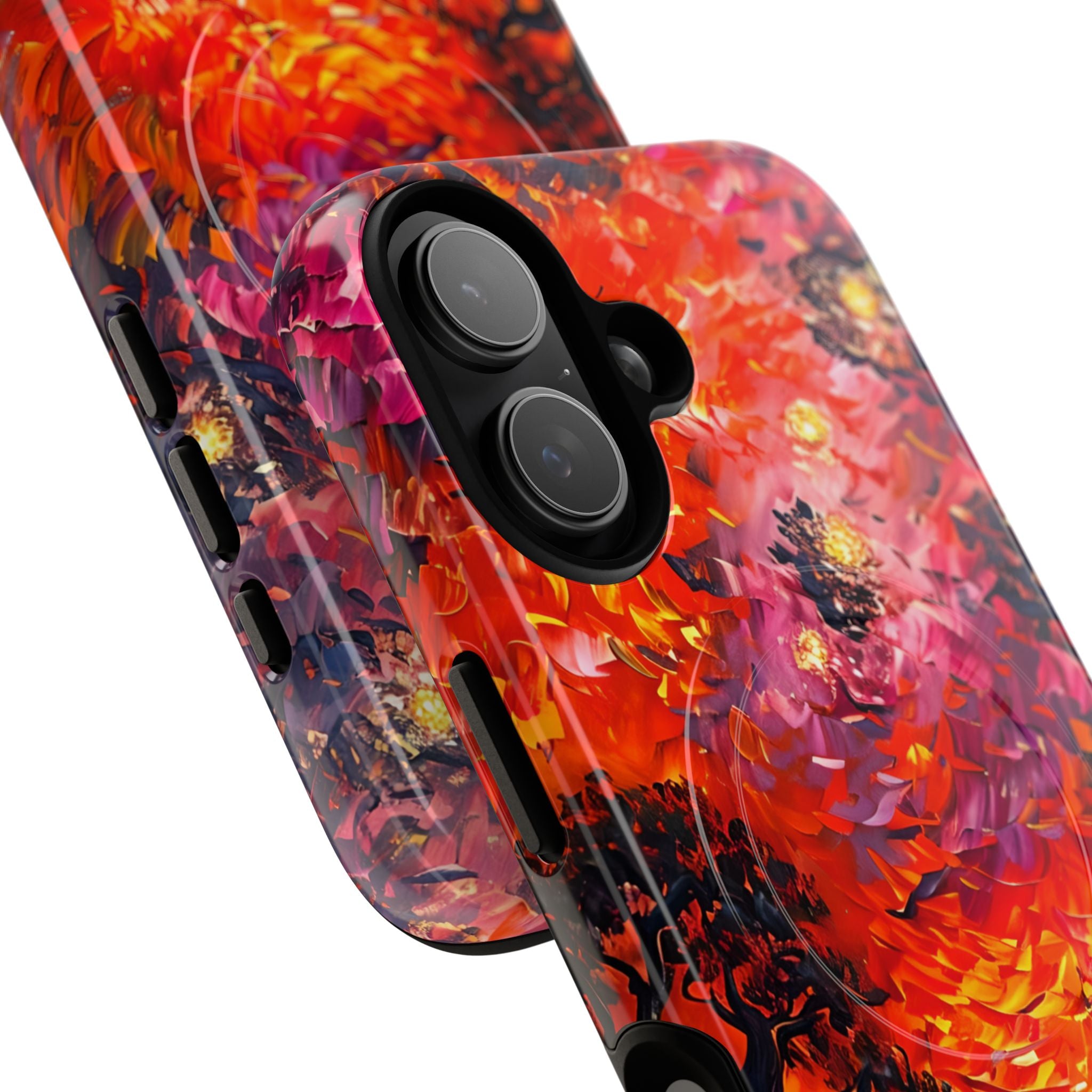 Molten Sky Tree · Tough+ Handyhülle für iPhone · Magsafe