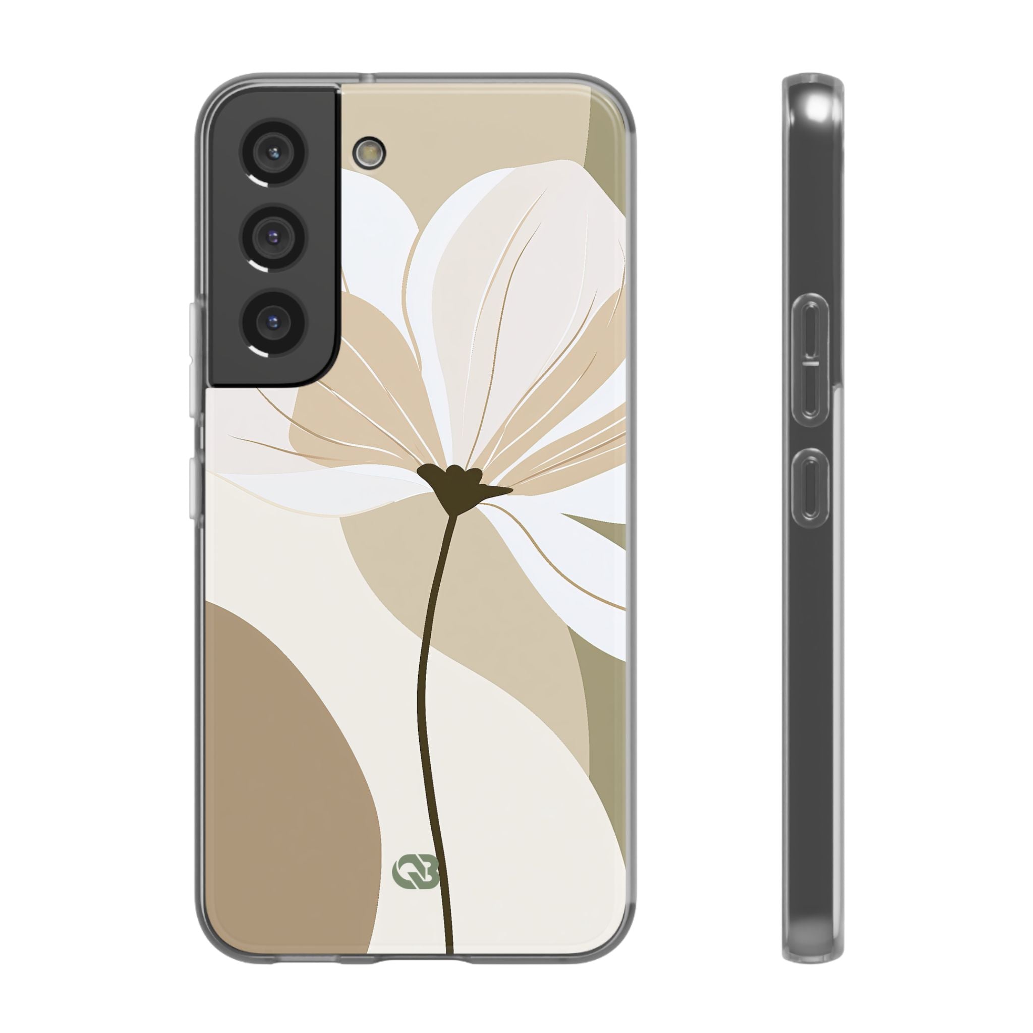 Beige Lite Phone Case for Samsung - Sage Linen Magnolia