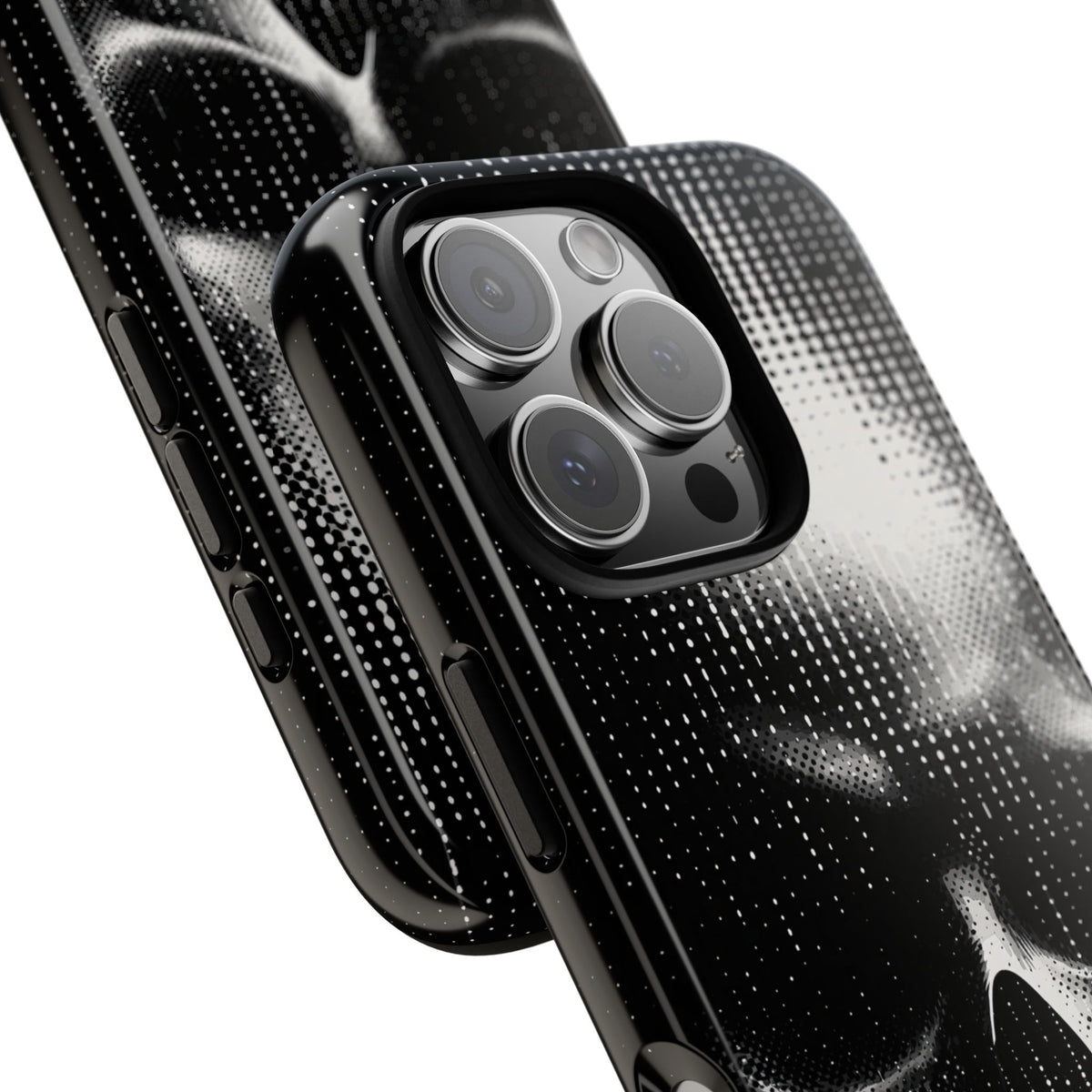 Raster Phantom · Tough Phone Case for iPhone · Black
