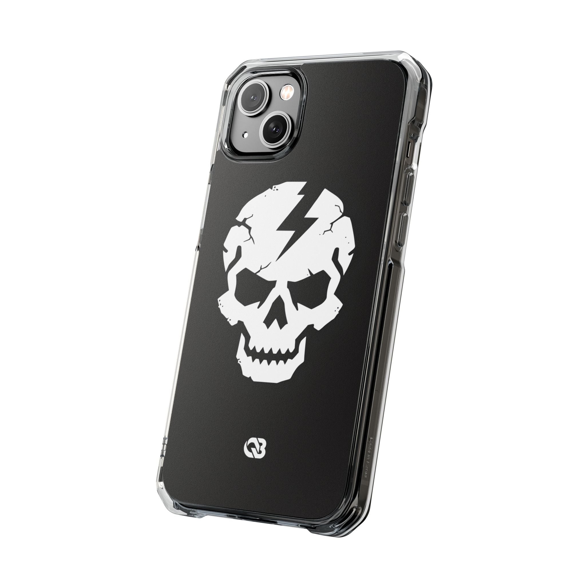 Shattered Bolt Skull · Impact Custodia per iPhone · Magsafe