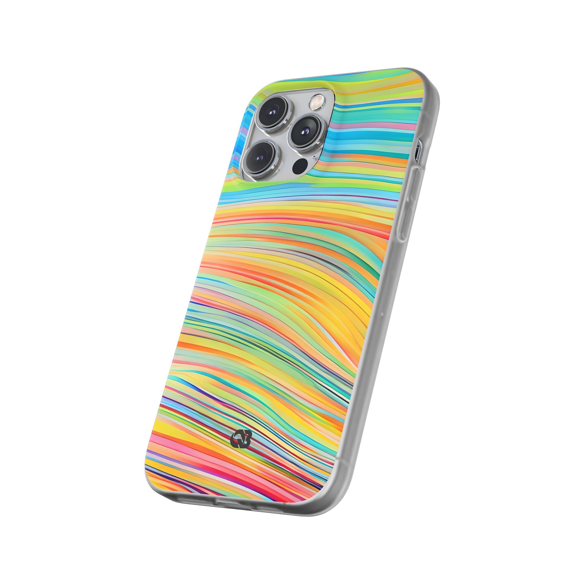 Prism Ribbon Flux · Soft Custodia per iPhone