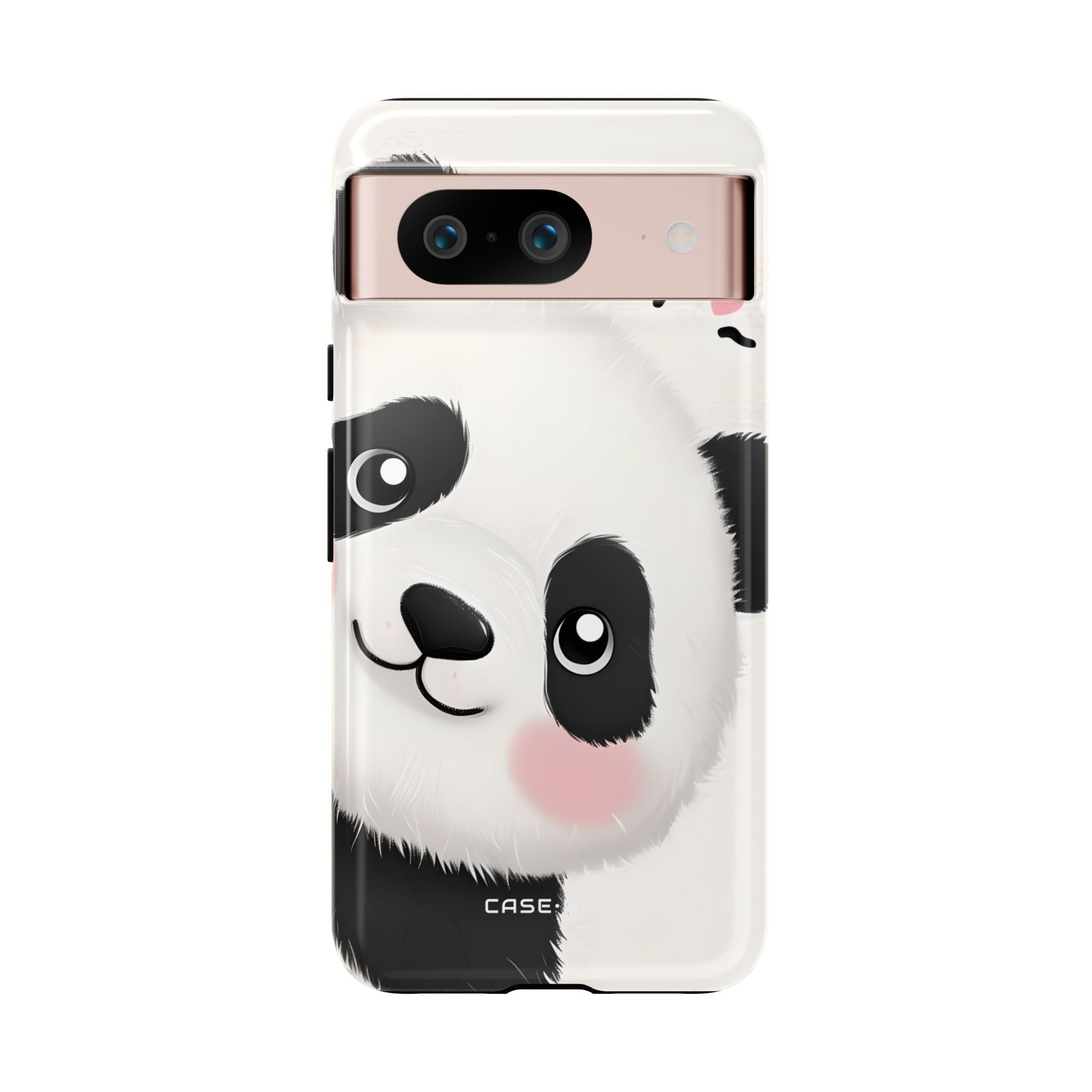Panda Glow Google Pixel 8 Case - Tough