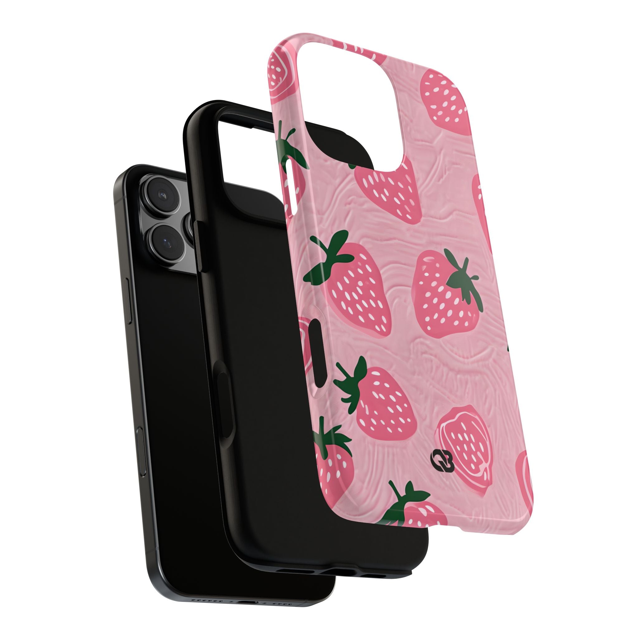 Blush Berry Punch · Coque de téléphone Tough pour iPhone