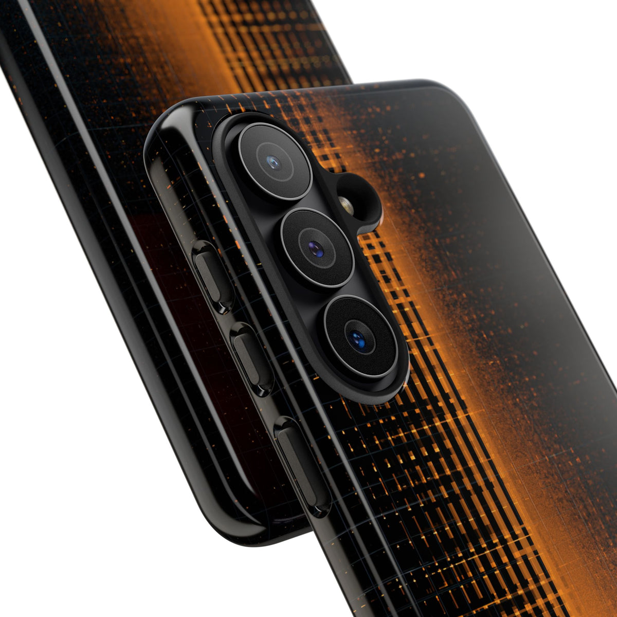 Amber Frequency · Tough Phone Case for Samsung · Orange