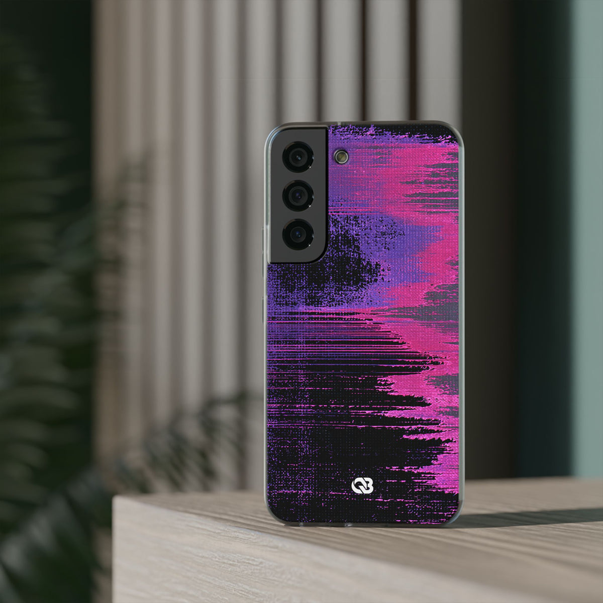 Neon Signal Shift · Lite Phone Case for Samsung · Purple