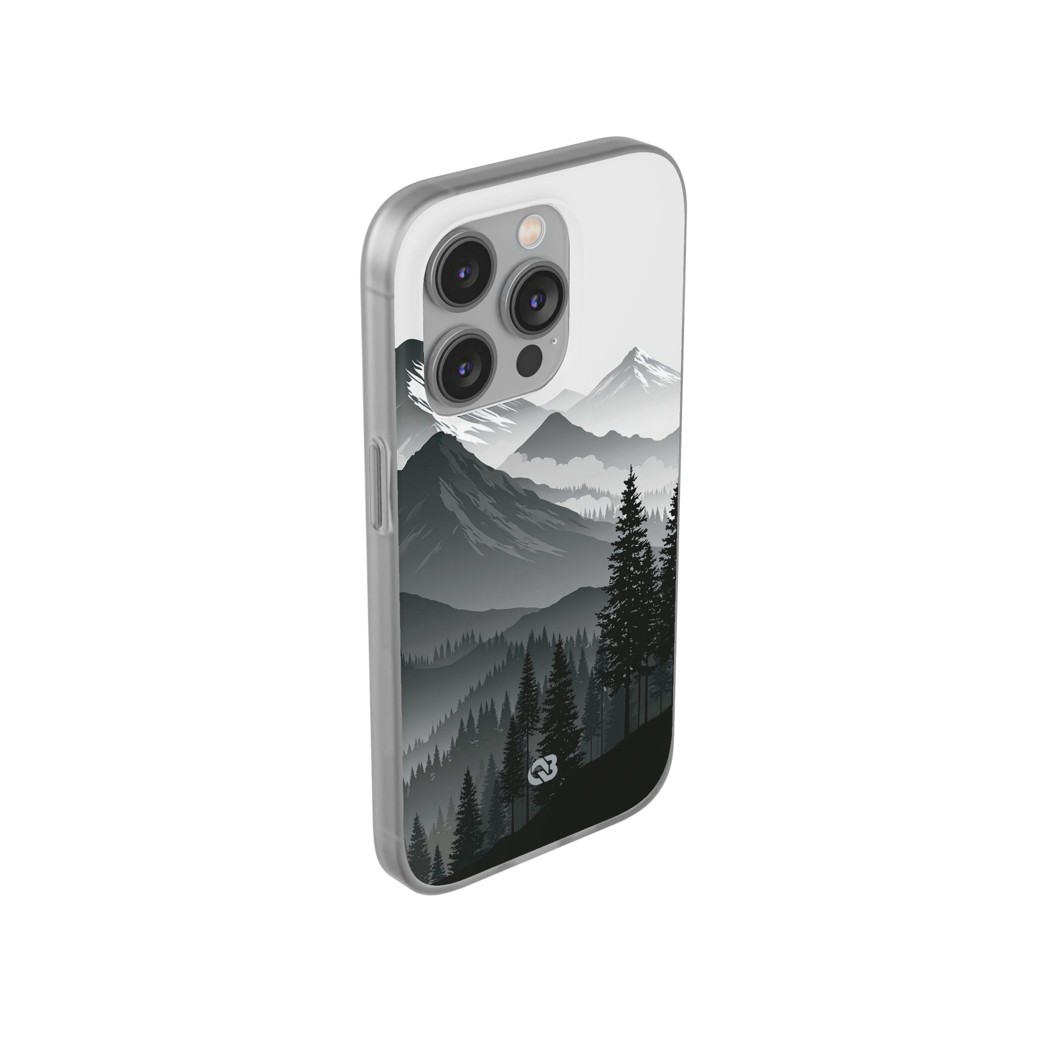 Grey Lite Phone Case for iPhone - Granite Ridge Mist