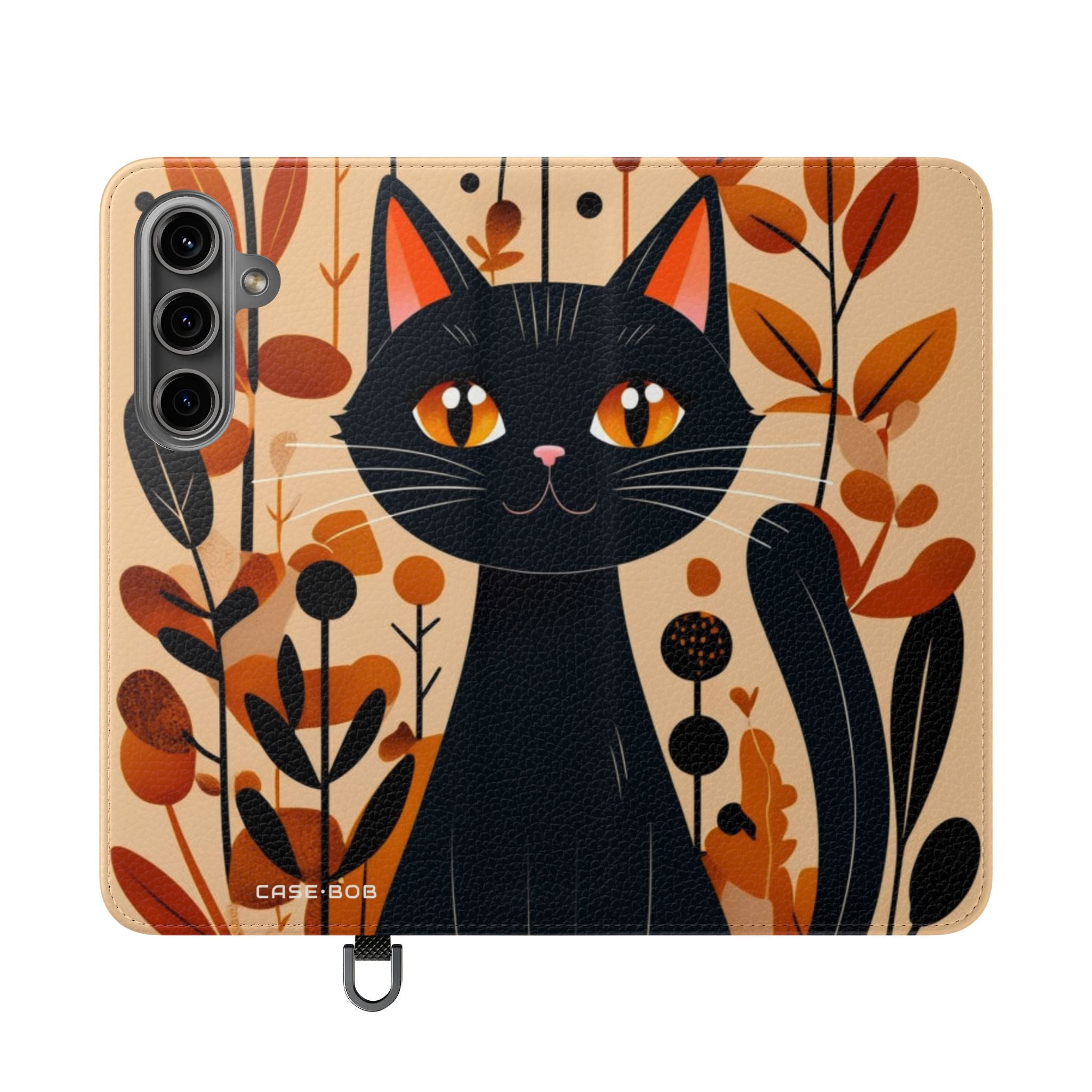 Midnight Gaze - Samsung S24 Case - Wallet