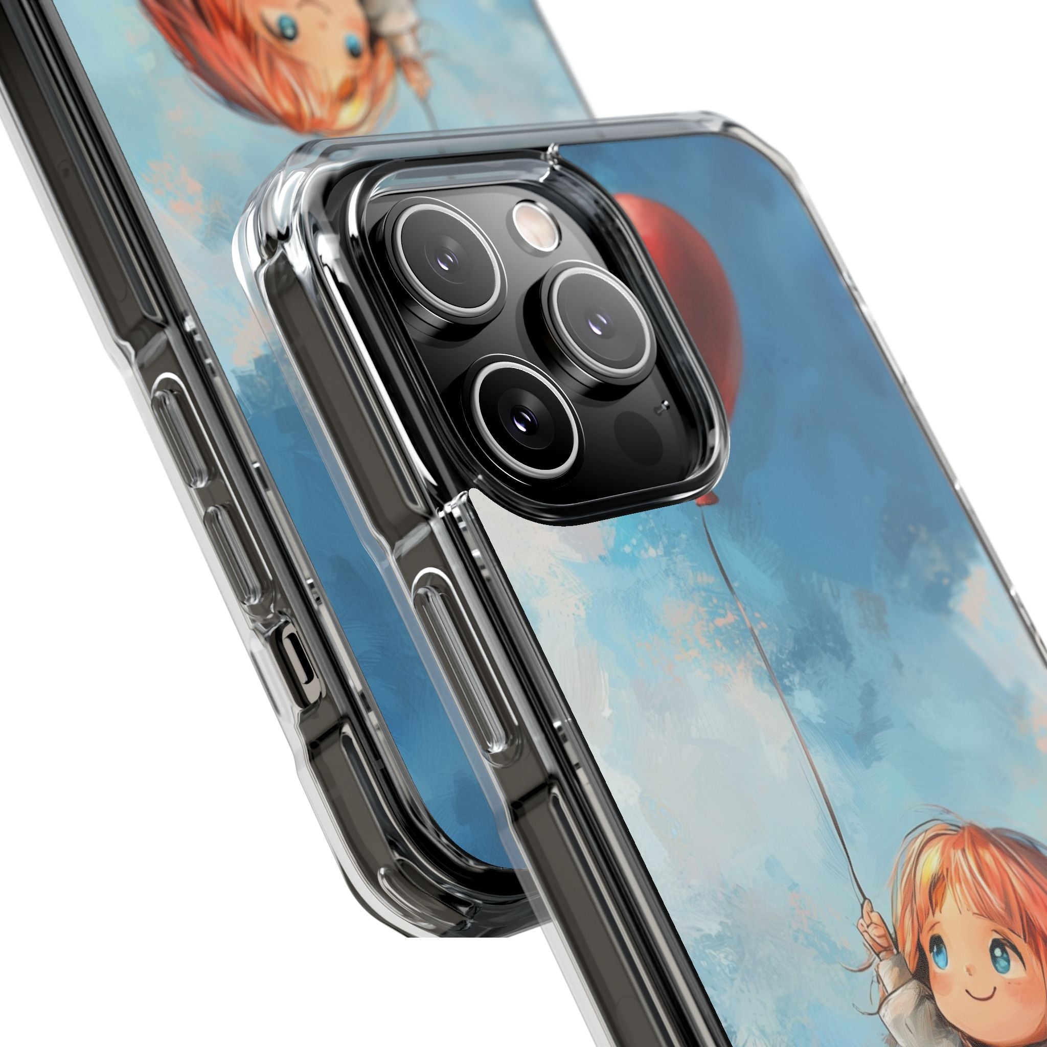 Heart Balloon Whimsy iPhone 14 Pro Max Skal - Impact