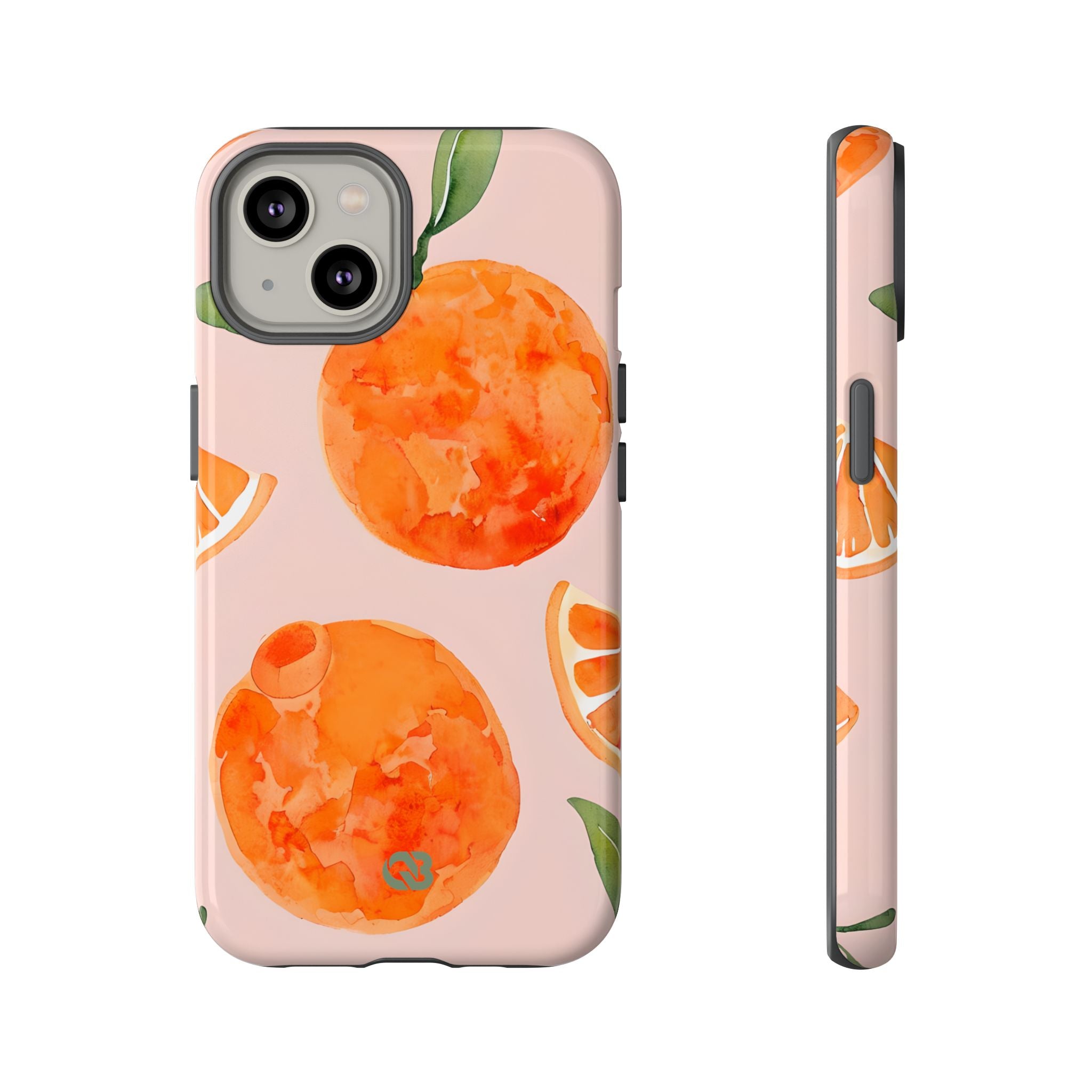 Sunkissed Orange Harvest · Tough Coque de téléphone pour iPhone