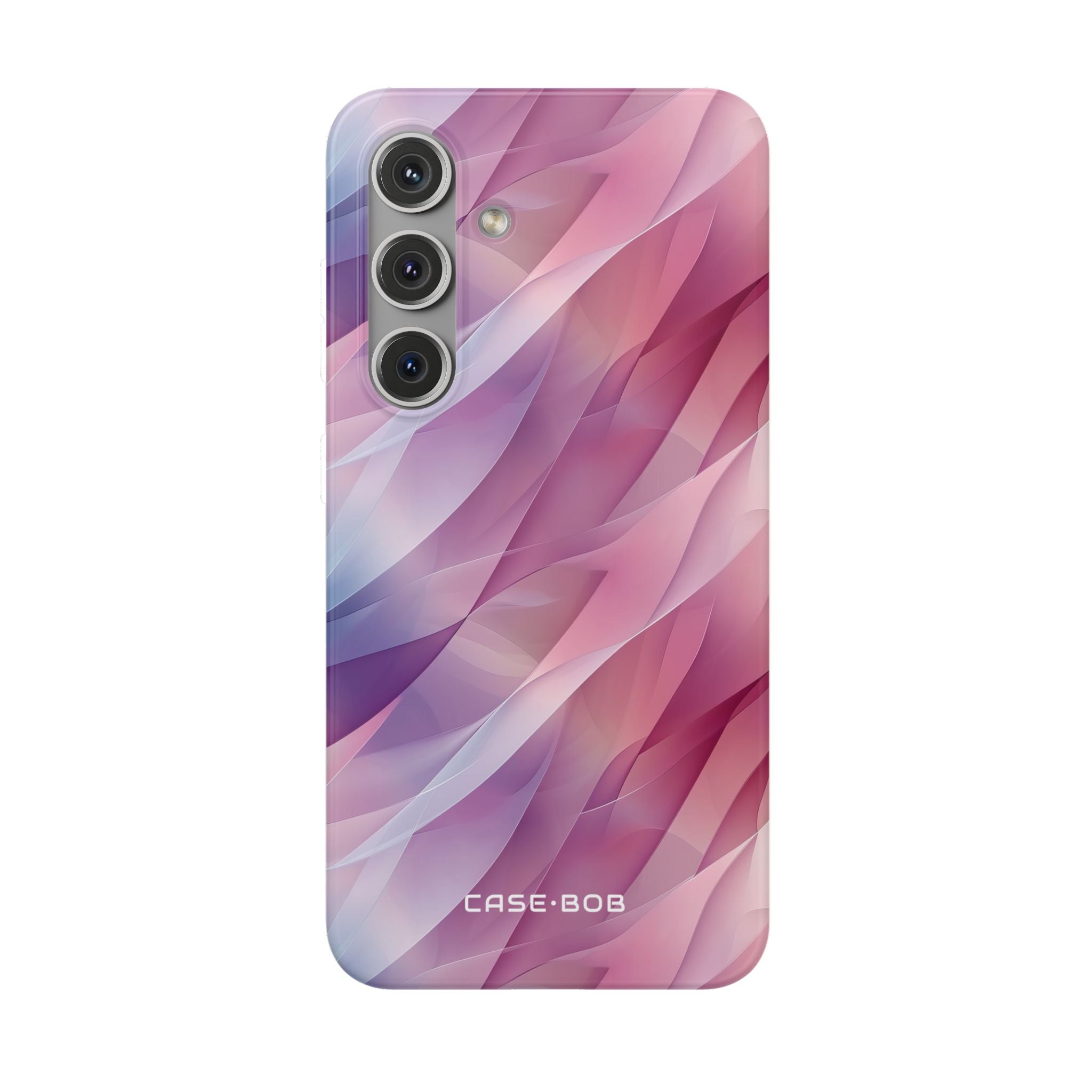 Pink Wave Samsung S24 Case - Soft