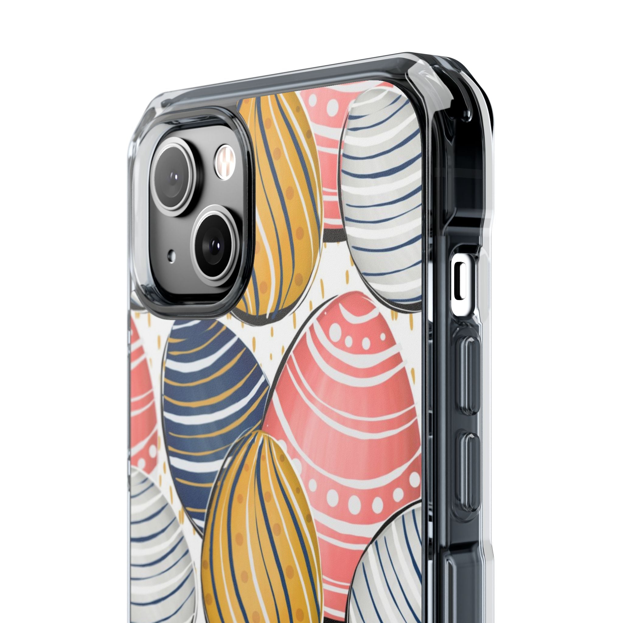 Pastel Eggs iPhone 14 Plus Case - Impact