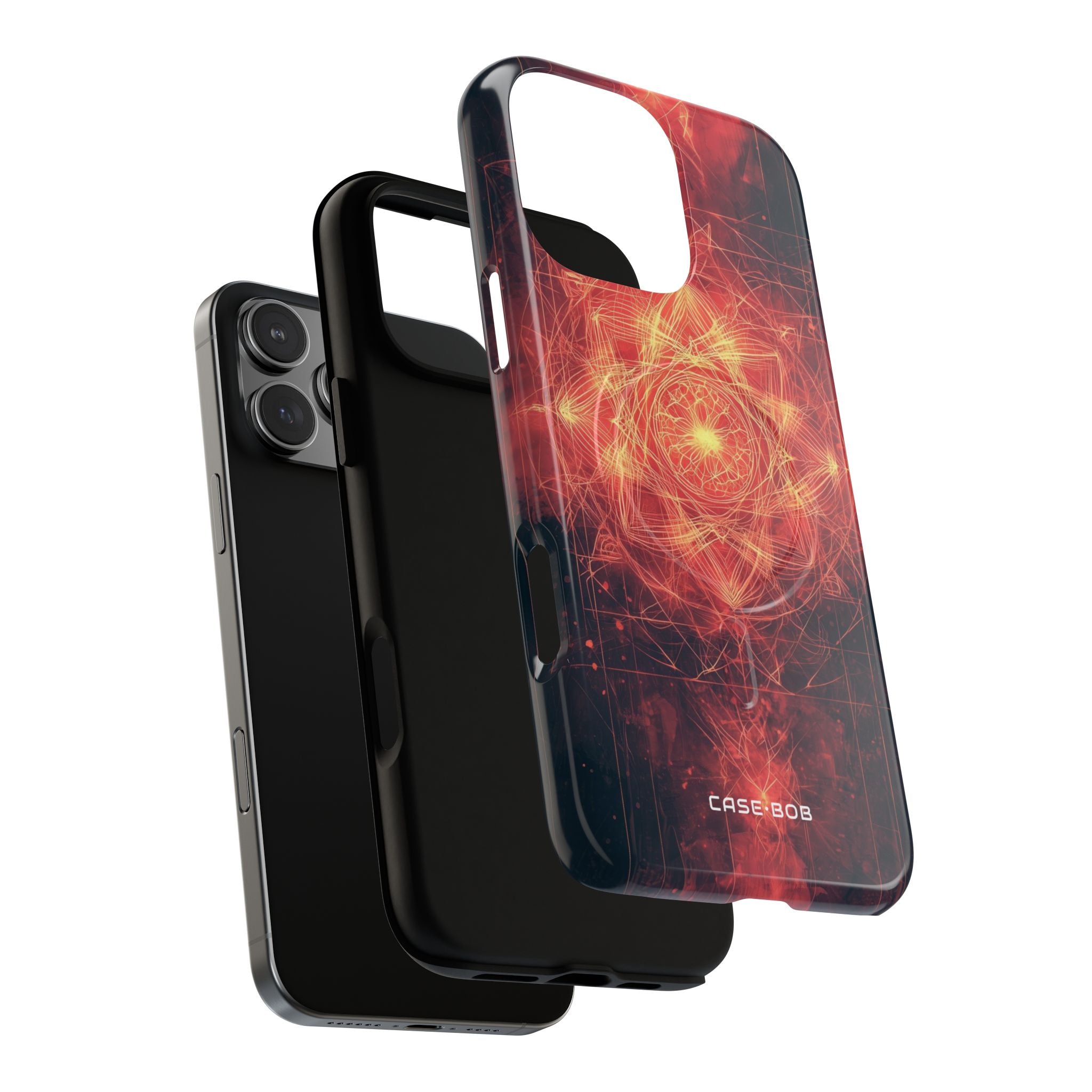 Radiant Mandala iPhone 16 Pro Max Case - Tough+