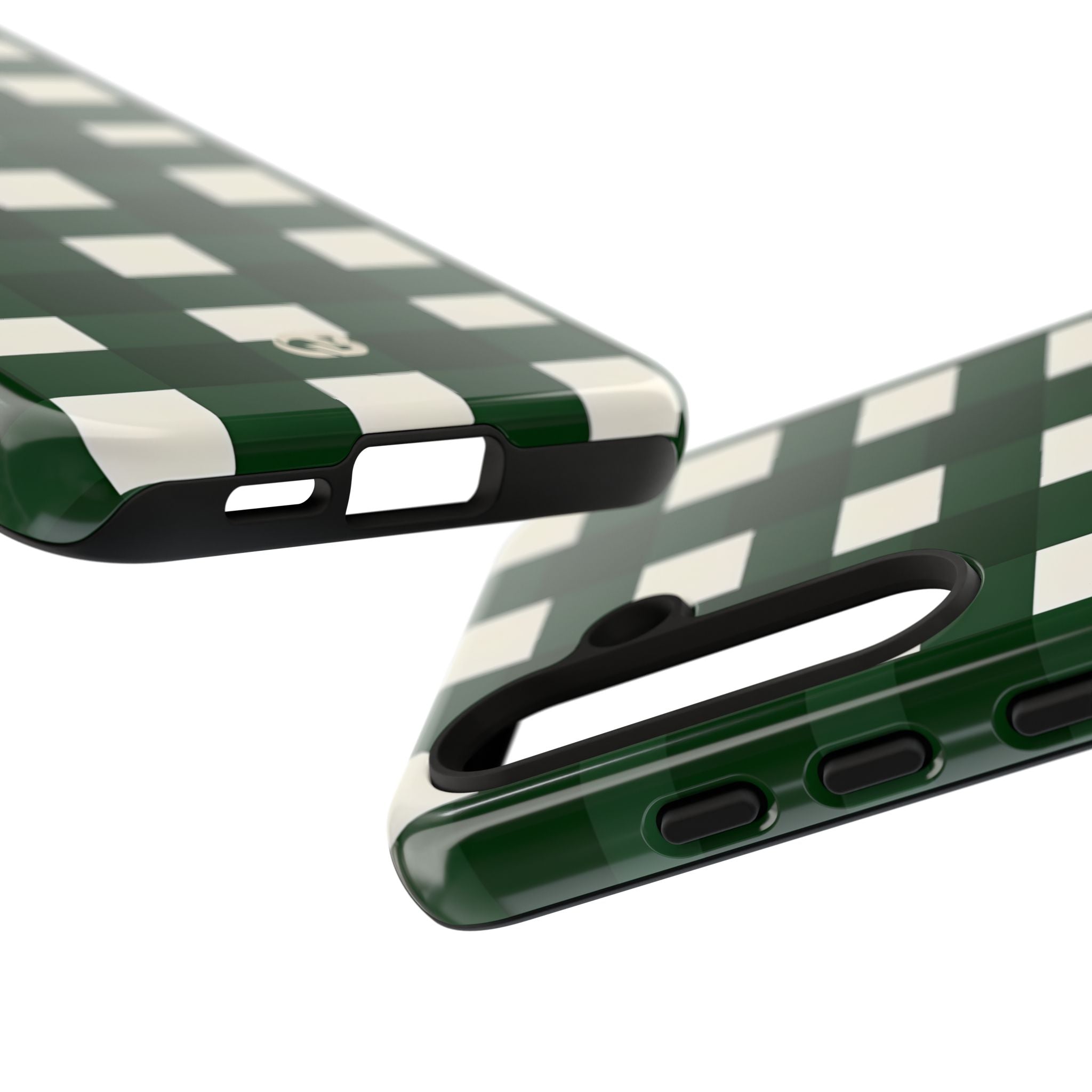 Hunter Green Plaid · Tough Phone Case for Samsung