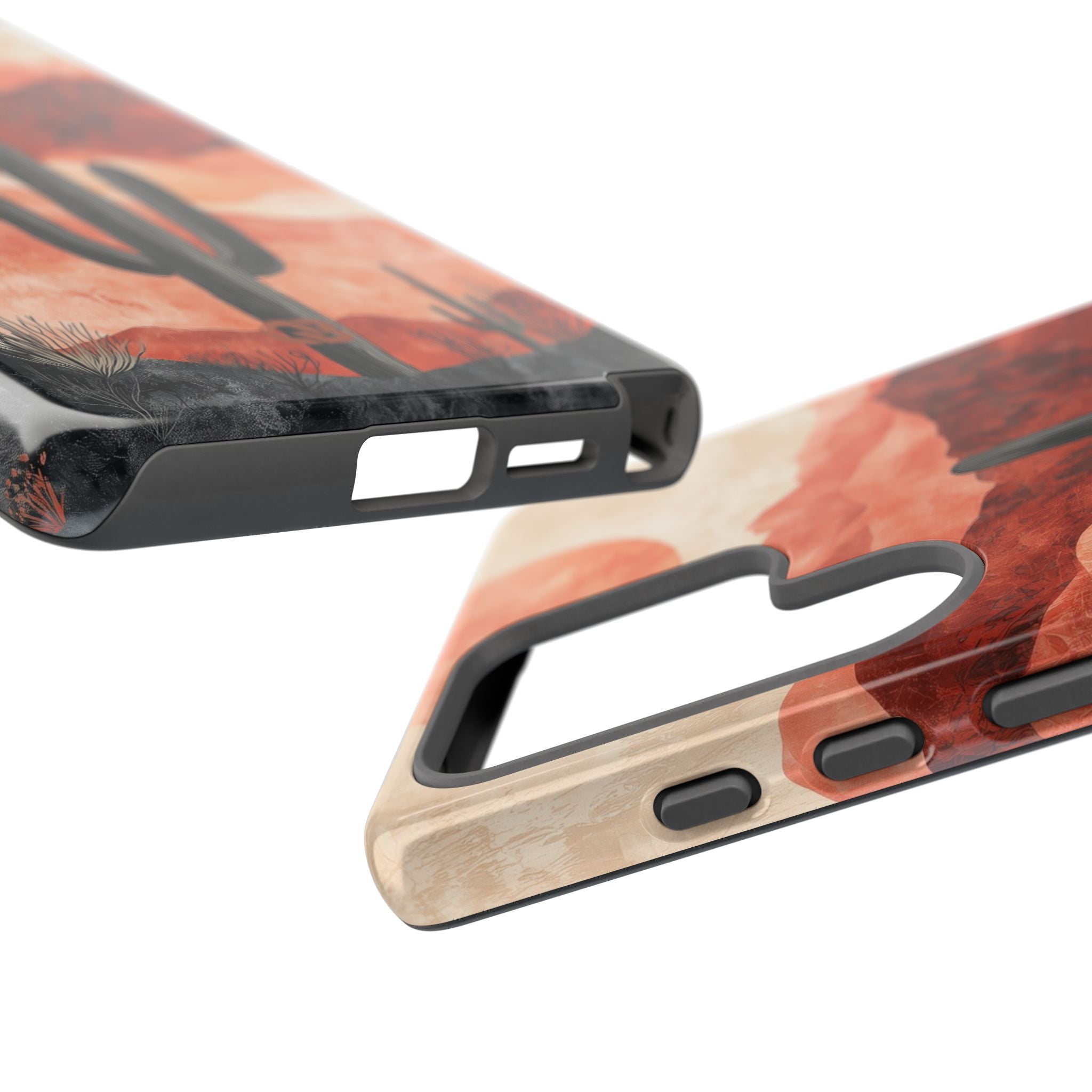 Terracotta Desert Sun · Custodia Tough per Samsung