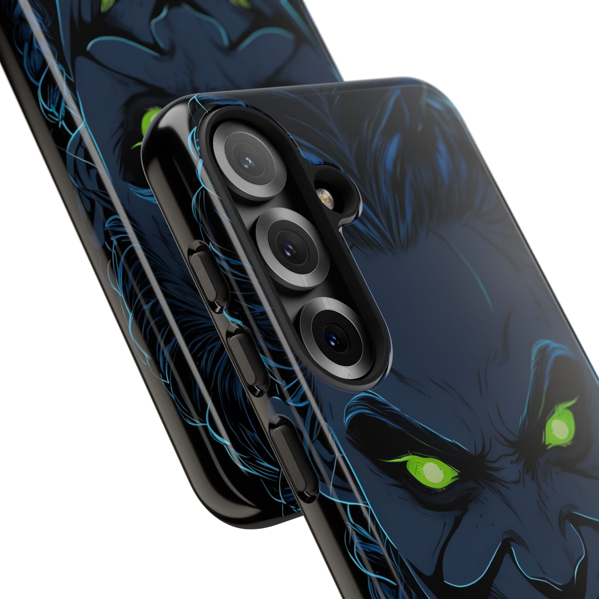 Electric Sinister Braids · Tough Phone Case for Samsung