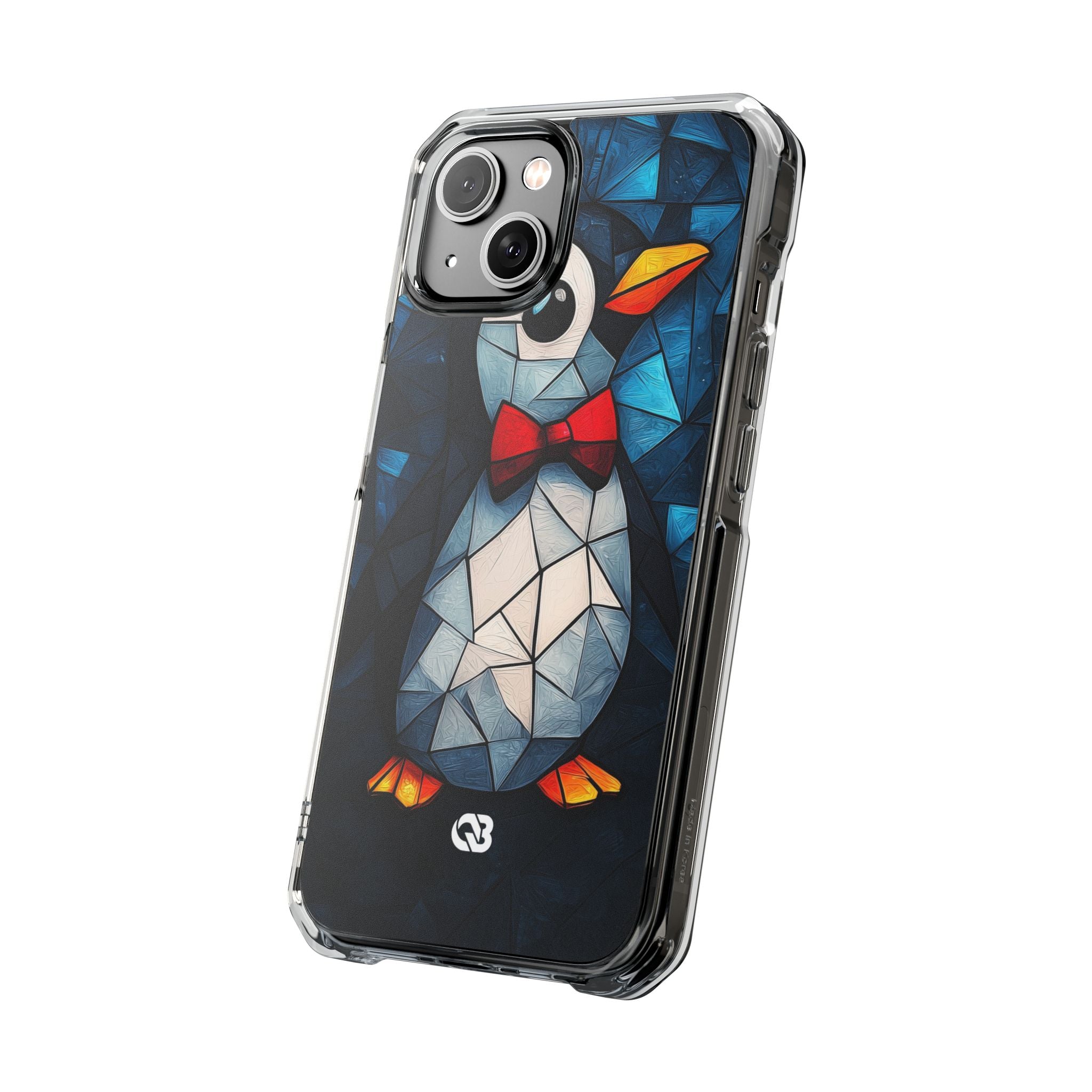 Mosaic Bowtie Penguin · Impact Phone Case for iPhone · Magsafe